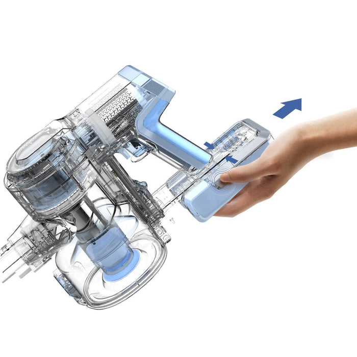 Tineco A11 Hero Replacement Battery-21.6 Volt 2500mAh Space Blue