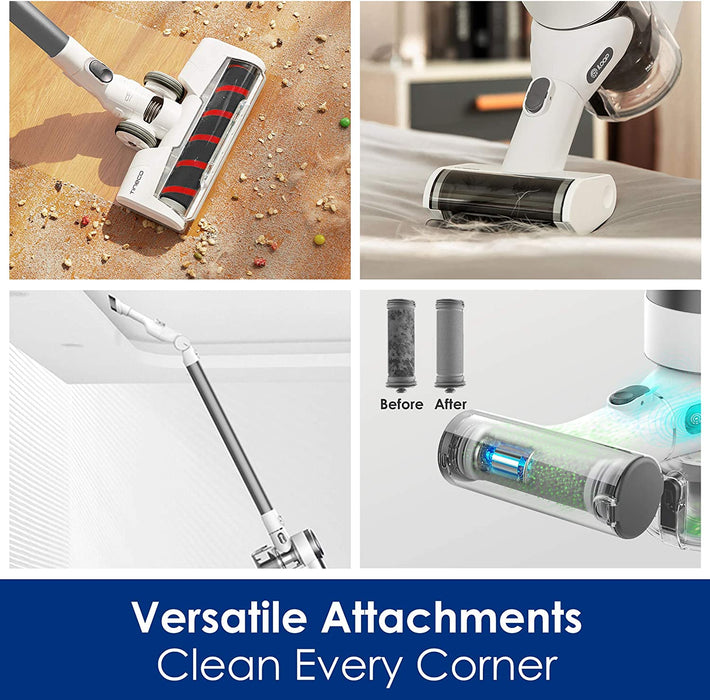 Tineco Pure ONE S12 Plus / S12 Pro EX Smart Cordless Stick Vacuum Cleaner