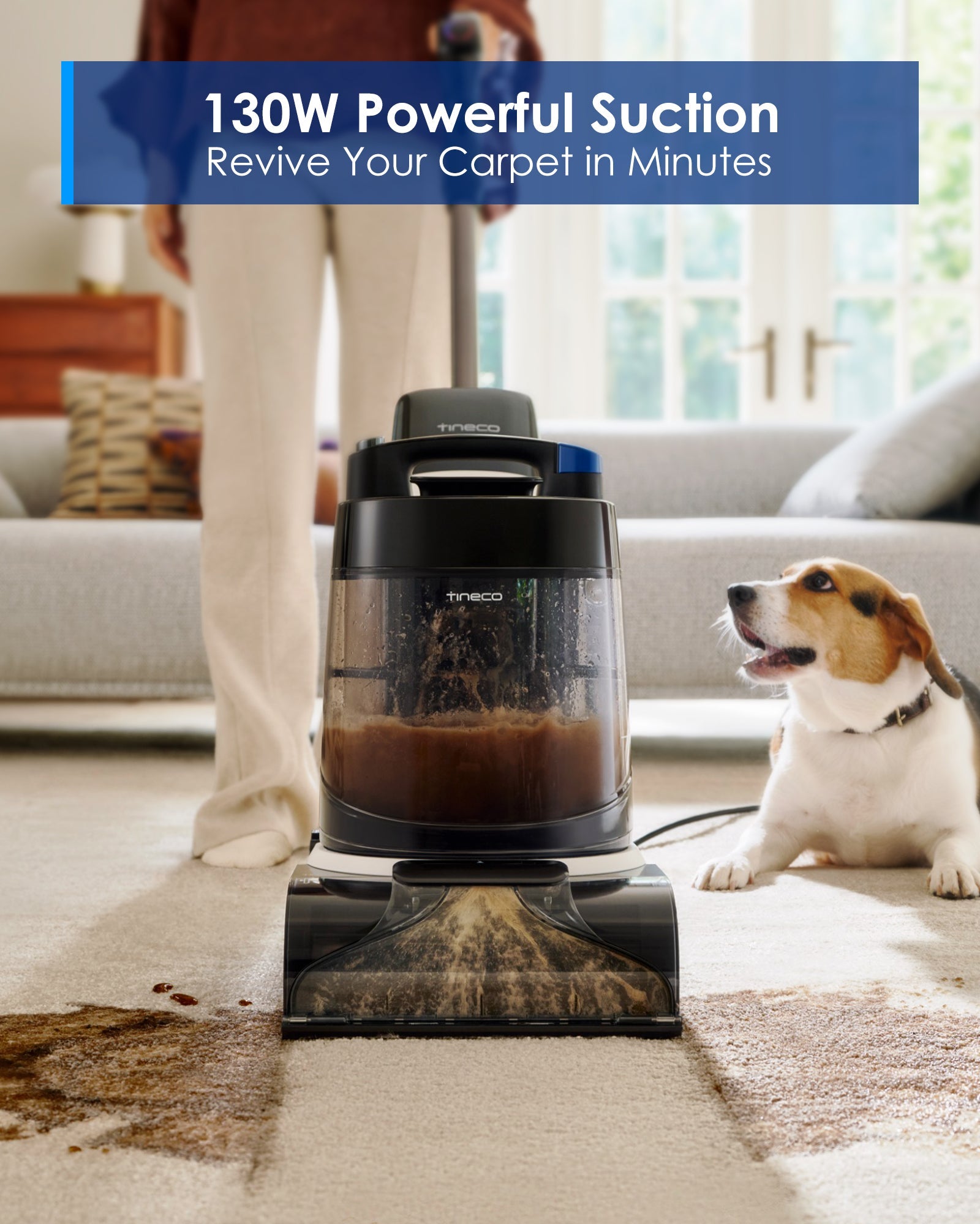Tineco Carpet ONE Cruiser Smart Carpet Cleaner Carpet Cleaners