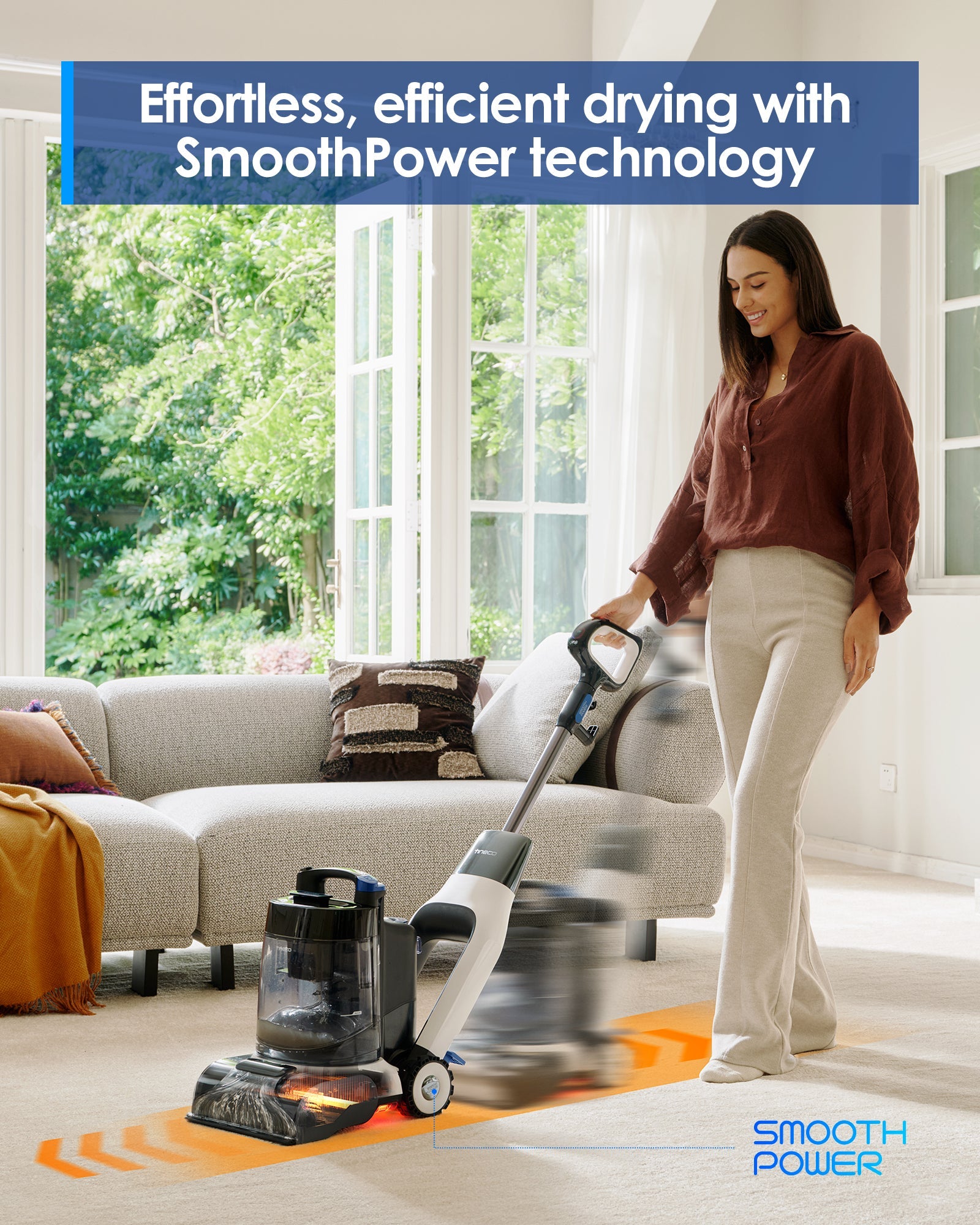 Tineco Carpet ONE Cruiser Smart Carpet Cleaner Carpet Cleaners