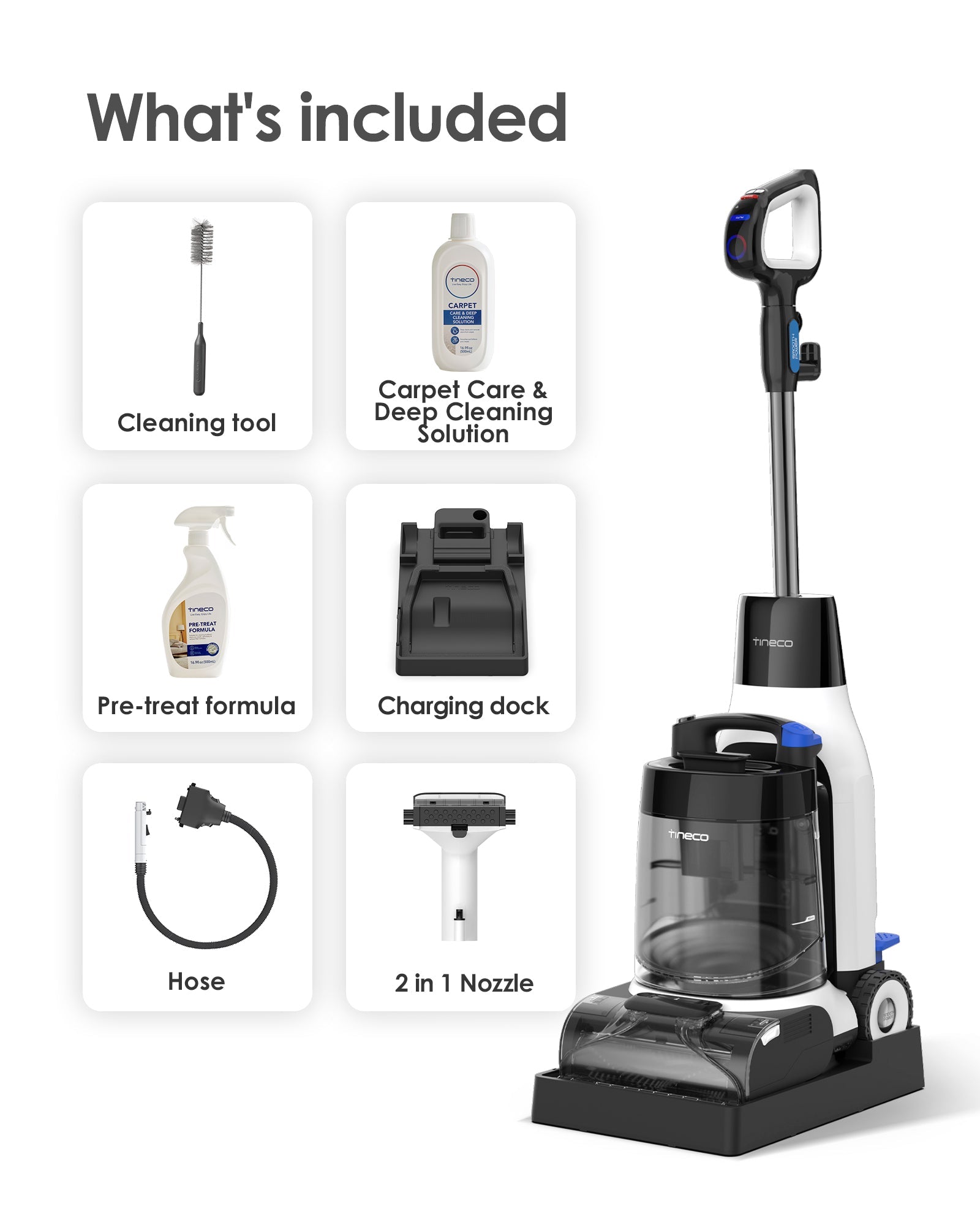 Tineco Carpet ONE Cruiser Smart Carpet Cleaner Carpet Cleaners