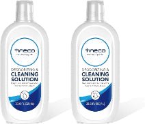 Tineco Floor Cleaning Solution 2L for iFLOOR Series, FLOOR ONE S3 Series, FLOOR ONE S5 Series (EXCEPT S5 Steam), Floor One S6 Series, FLOOR ONE S7 Series Wet Dry Vacuum (33.8 OZ*2) Consumables