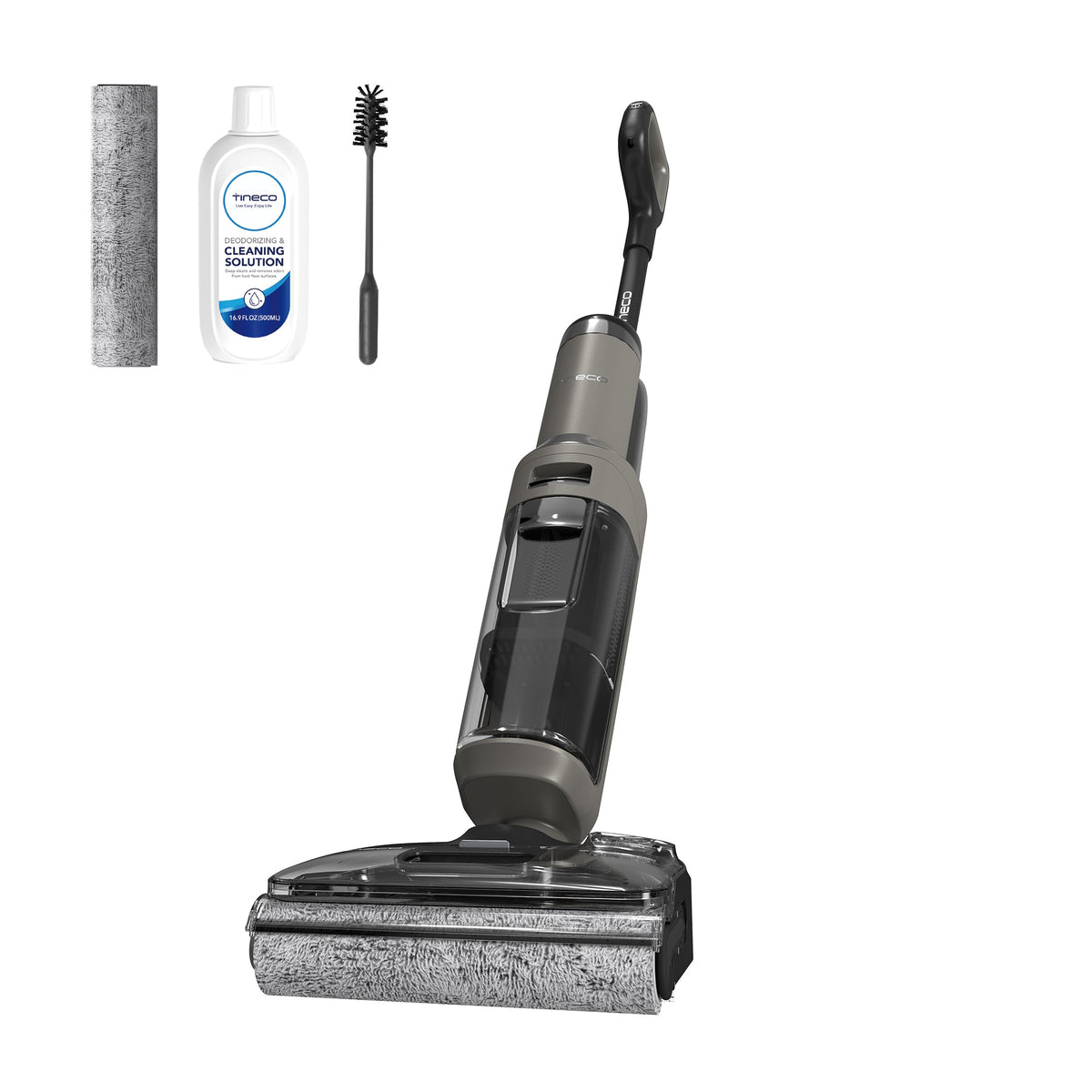Kit Serbatoio Acqua Pulita E Spazzola Per Tineco Floor ONE I6 Stretch Ultra/S6/i5 Stretch – Ricambio Per Aspirapolvere Senza Fili Wet&Dry, Materiale ABS Durevole