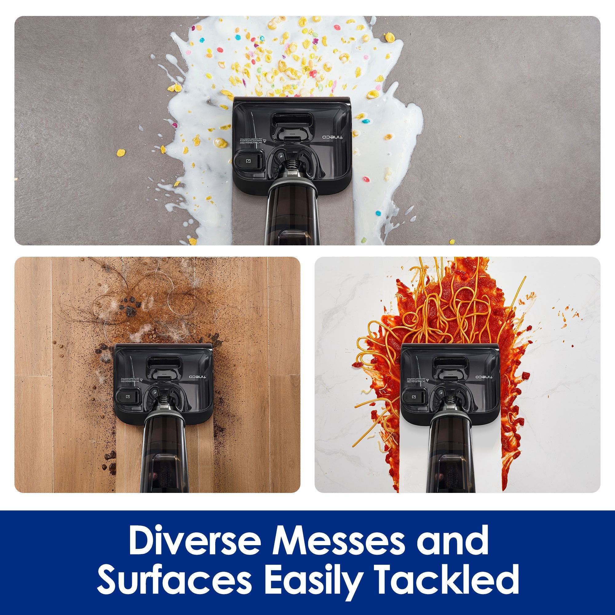 Tineco FLOOR ONE i6 Stretch Cordless Wet Dry Vacuum Cleaner Wet Dry Vacuum Cleaner