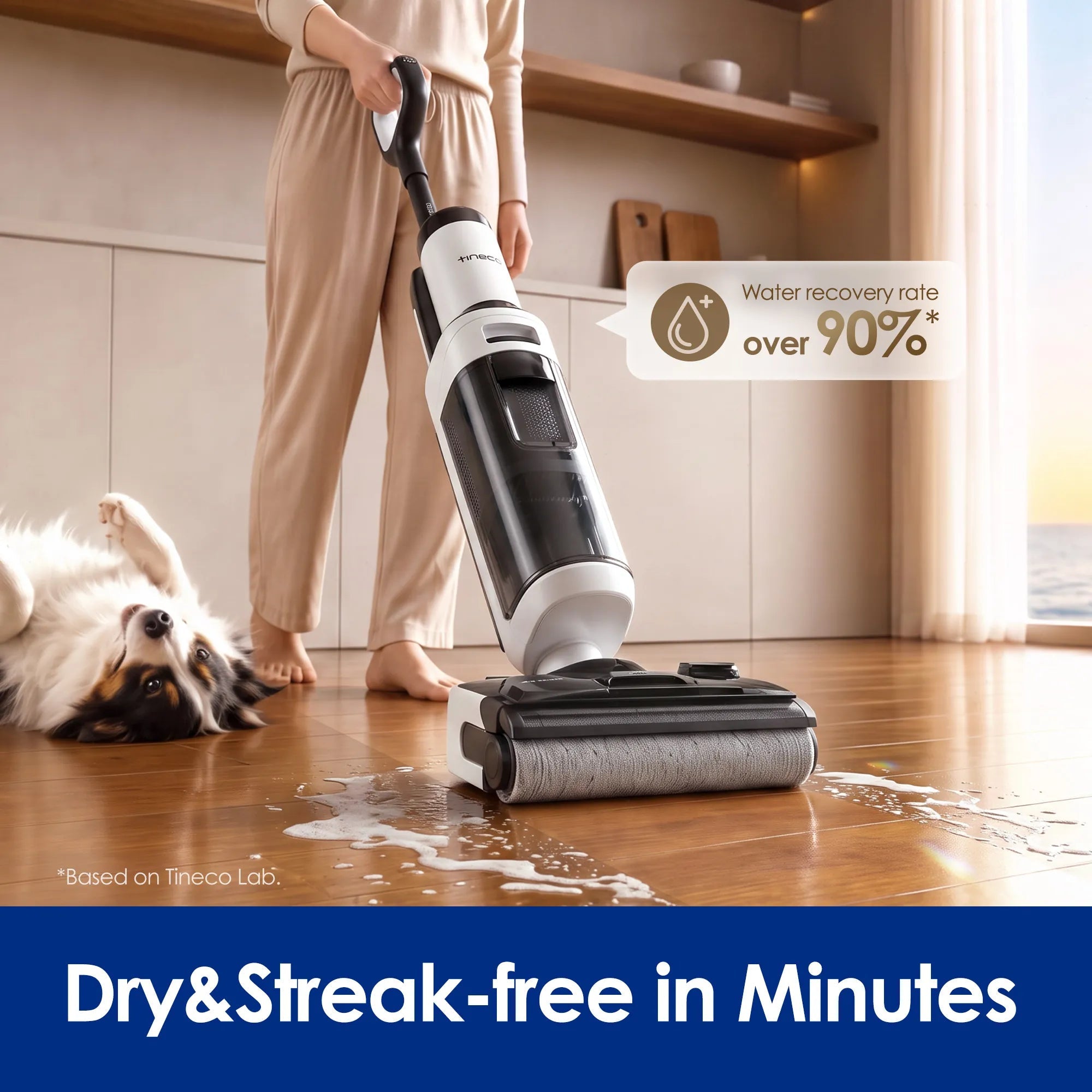 Tineco FLOOR ONE i7 Hotwash Cordless Wet Dry Vacuum Cleaner products