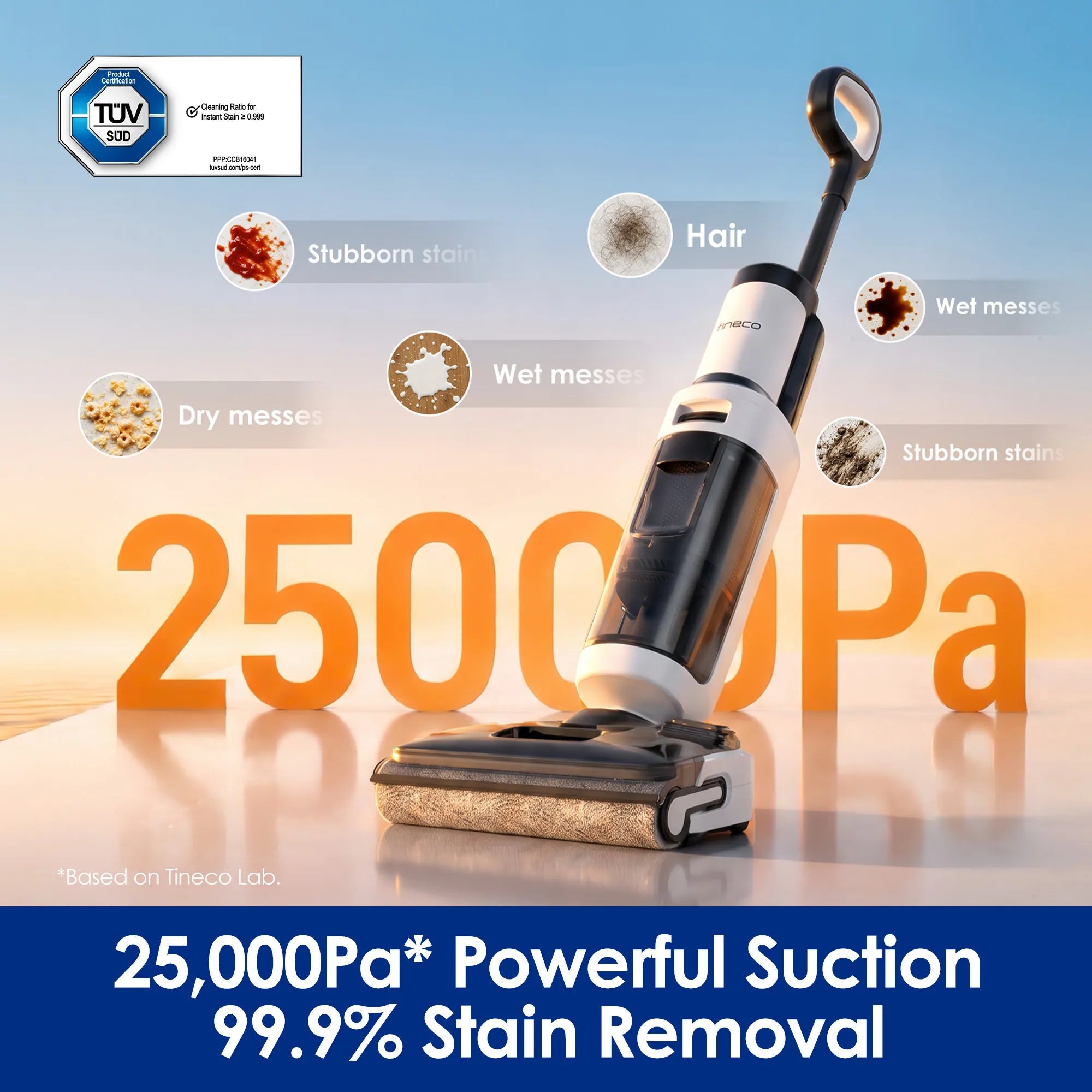 Tineco FLOOR ONE i7 Hotwash Cordless Wet Dry Vacuum Cleaner products