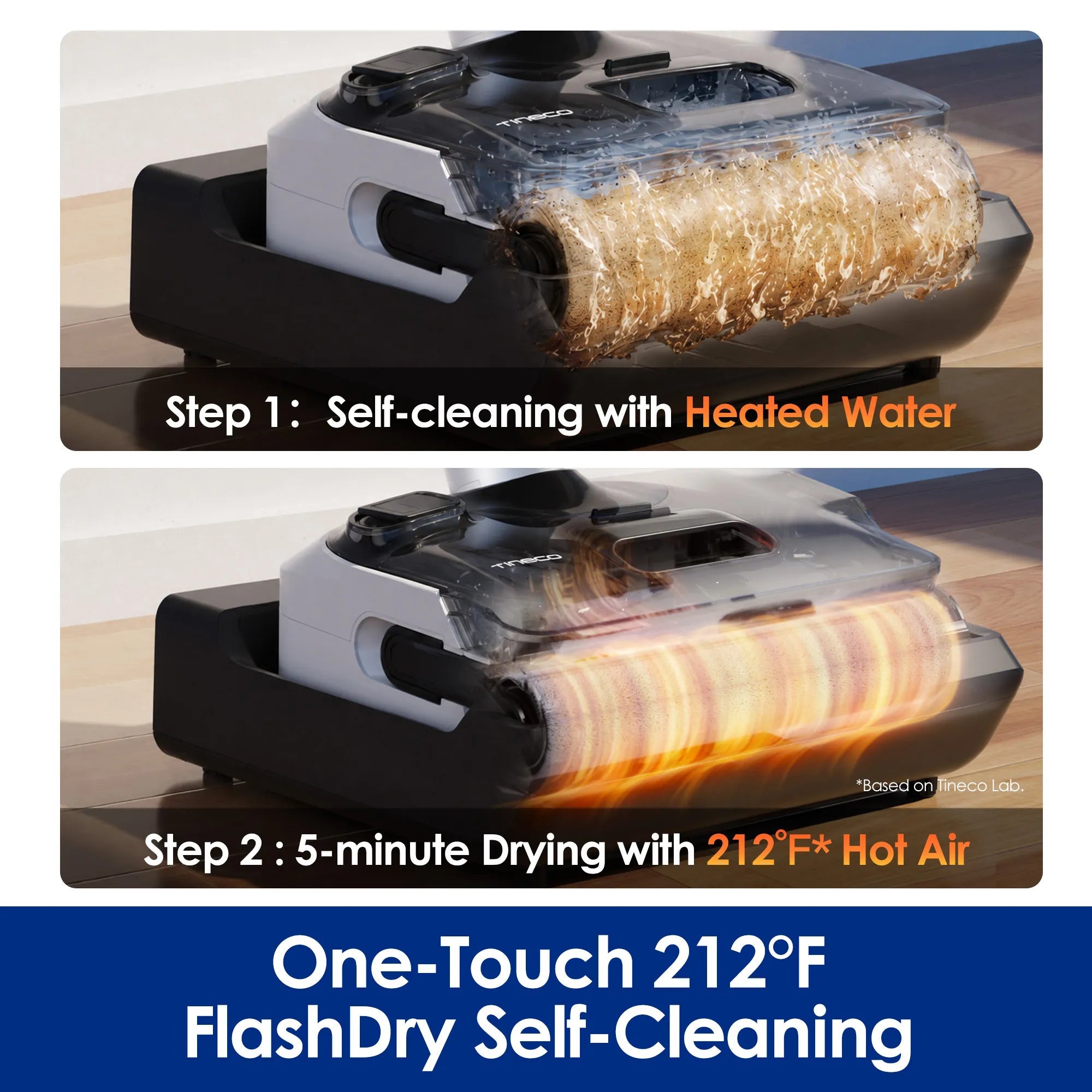 Tineco FLOOR ONE i7 Hotwash Cordless Wet Dry Vacuum Cleaner products