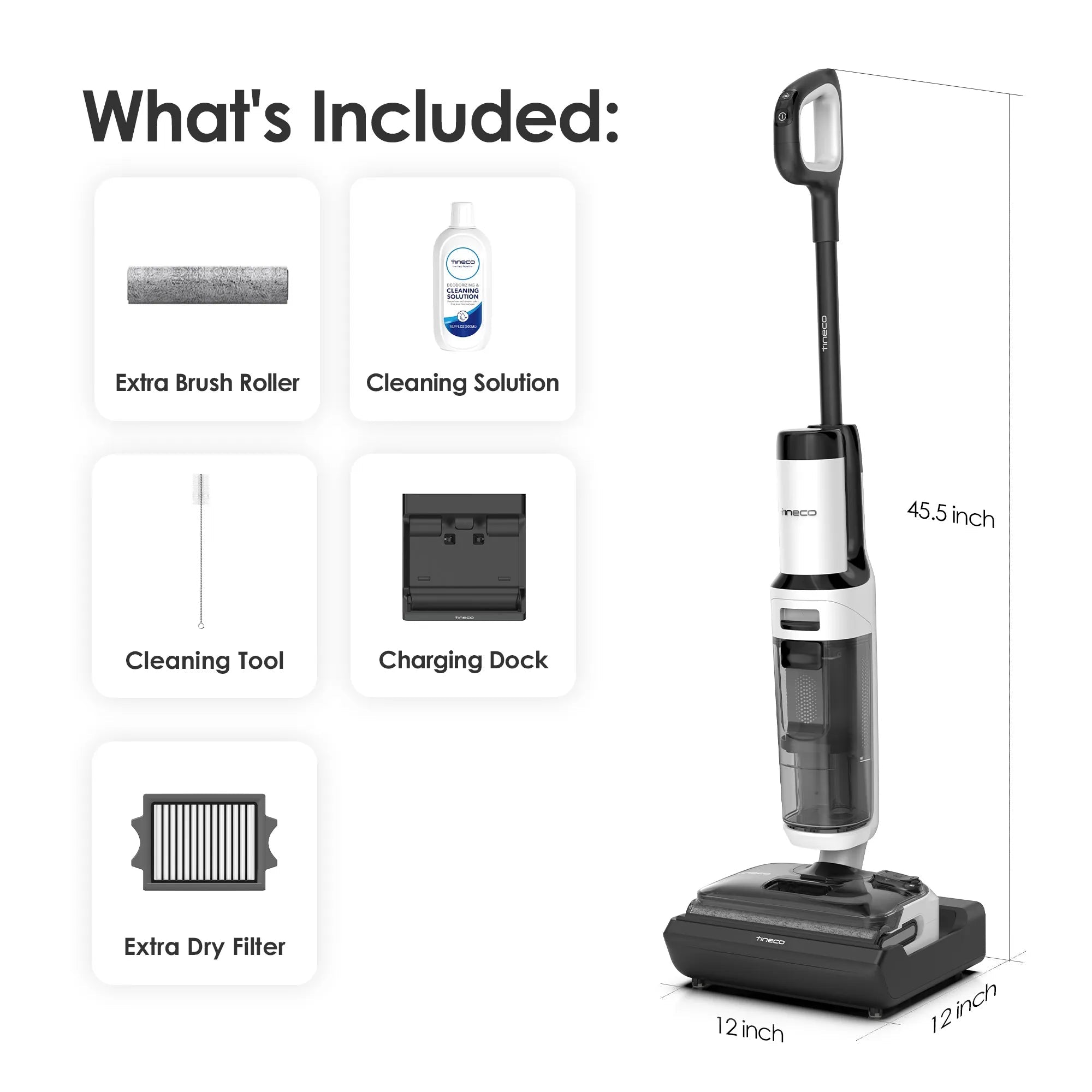 Tineco FLOOR ONE i7 Hotwash Cordless Wet Dry Vacuum Cleaner products