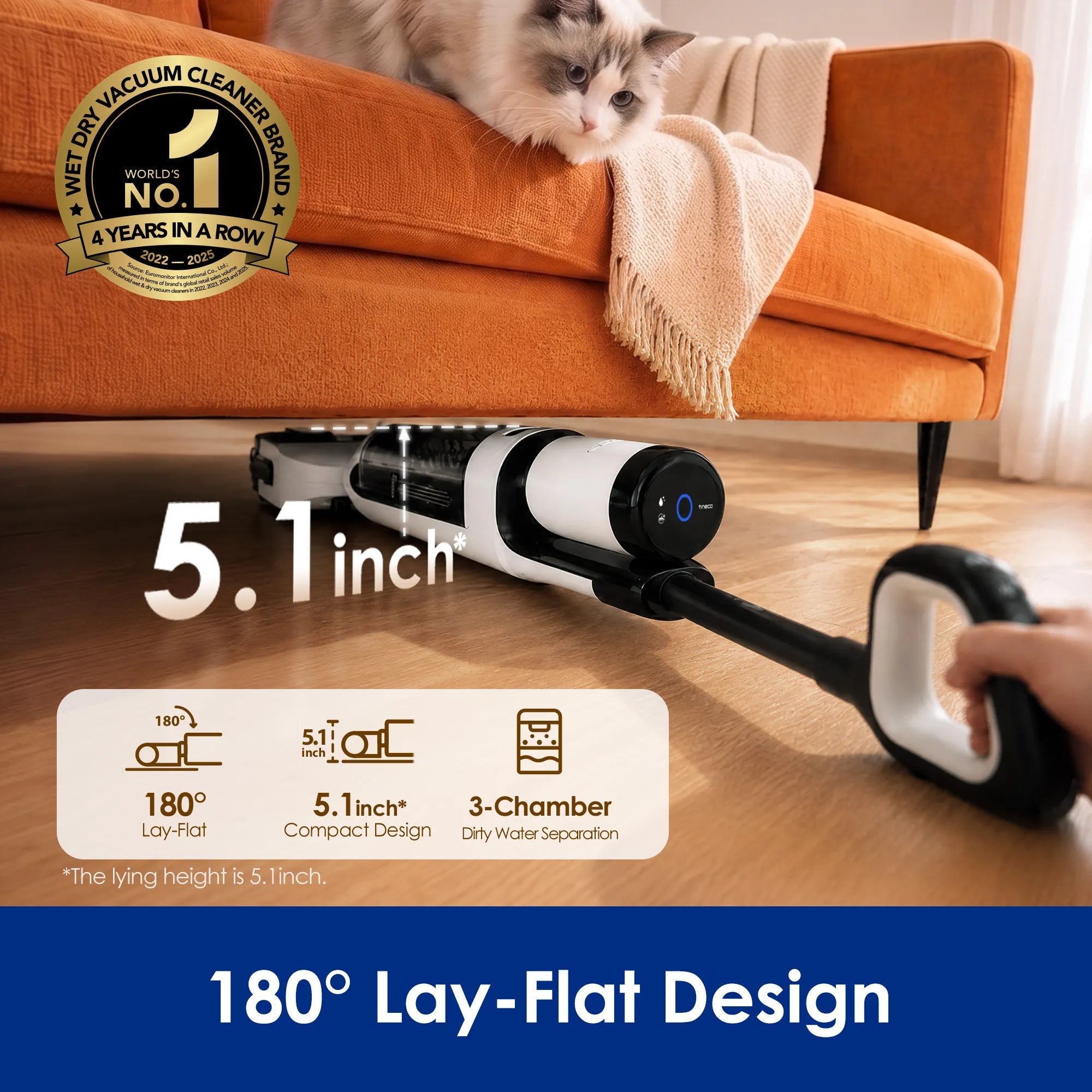Tineco FLOOR ONE i7 Hotwash Cordless Wet Dry Vacuum Cleaner products