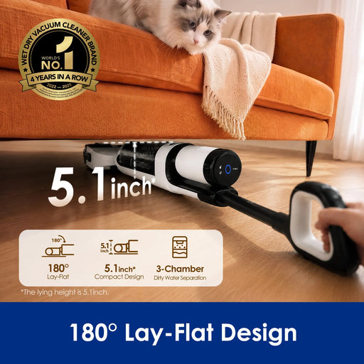 Tineco FLOOR ONE i7 Hotwash Cordless Wet Dry Vacuum Cleaner products