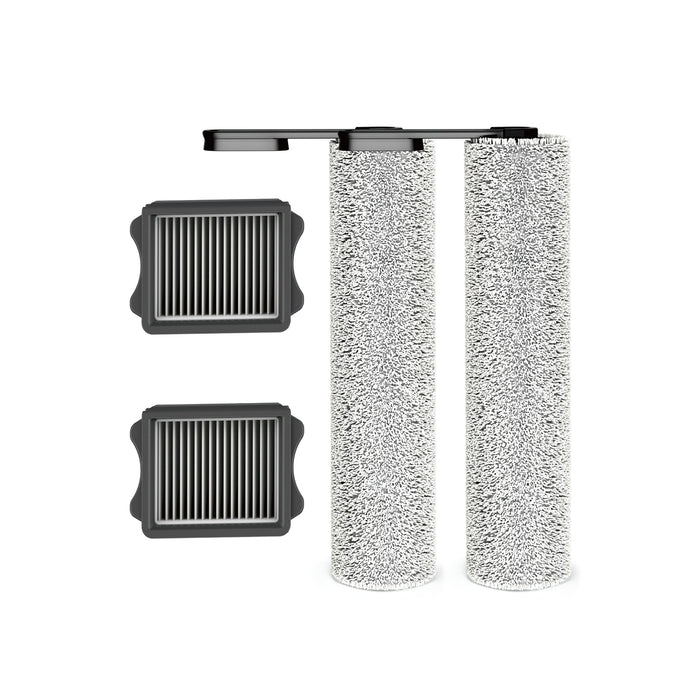 Tineco FLOOR ONE S5 / S5 PRO Replacement Brush Roller Kit-2x Brush Roller & 2x HEPA Assy singleton_gift