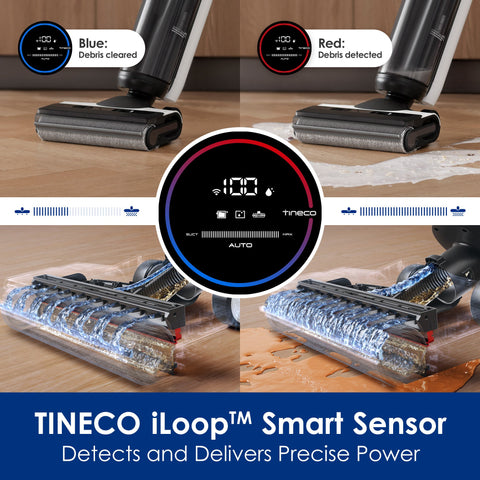 Tineco Floor ONE S6 Smart Wet Dry Vacuum Cleaner 大货