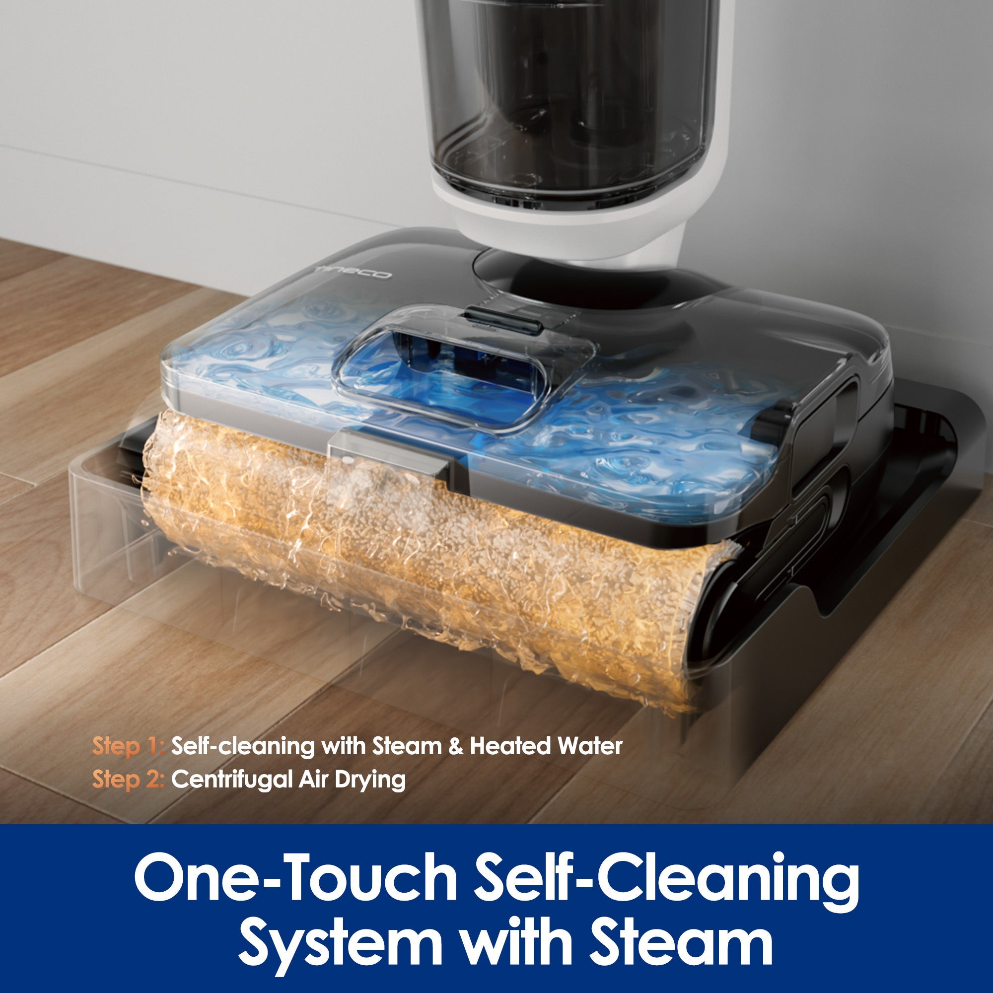 Tineco FLOOR ONE S6 Stretch Steam Wet Dry Vacuum