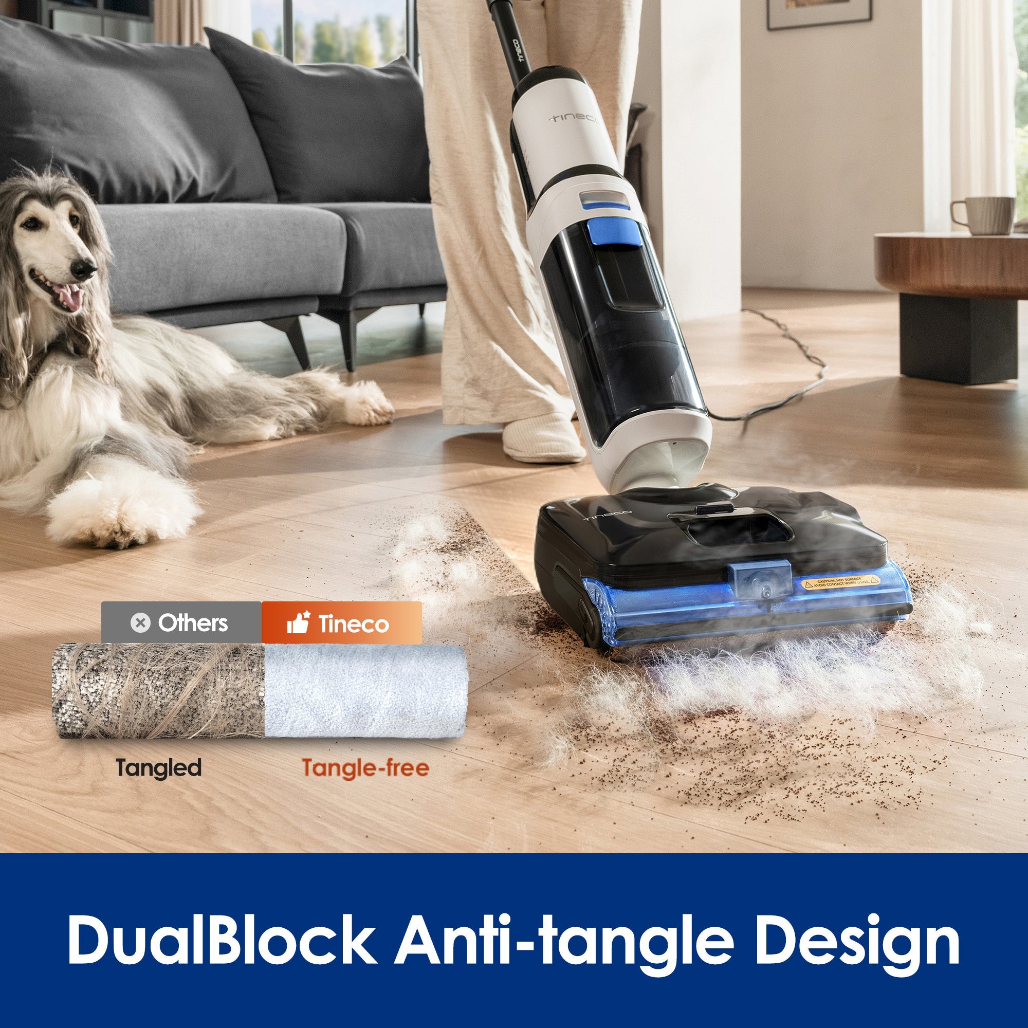 Tineco FLOOR ONE S6 Stretch Steam Wet Dry Vacuum