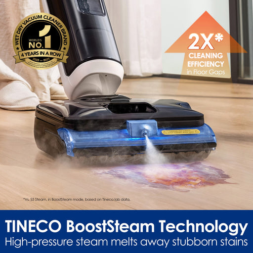 Tineco FLOOR ONE S6 Stretch Steam Wet Dry Vacuum Cleaner 大货