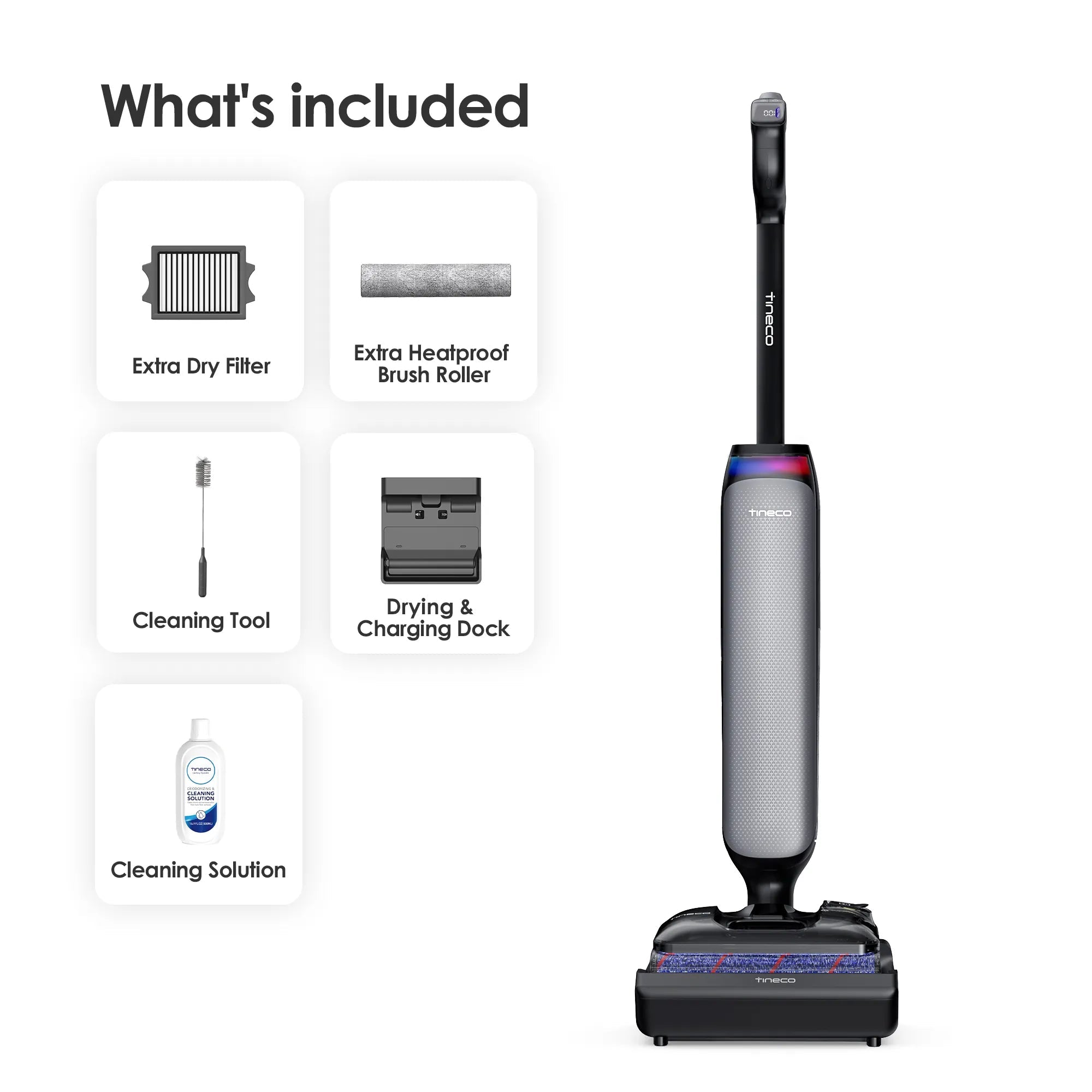 Tineco FLOOR ONE S7 Artist Wet Dry Vacuum Cleaner products