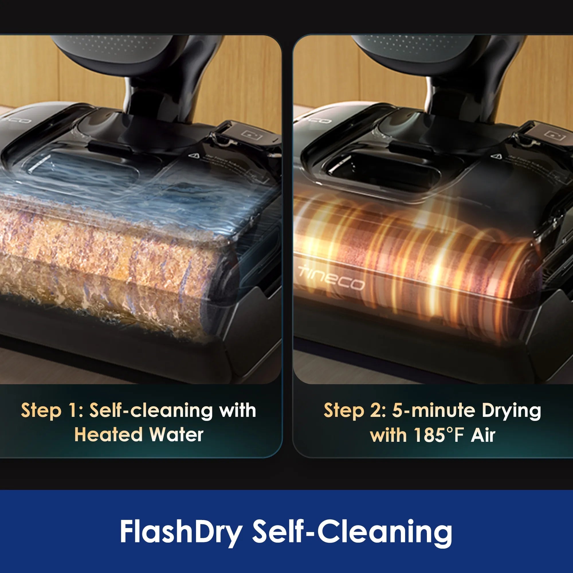 Tineco FLOOR ONE S7 Artist Wet Dry Vacuum Cleaner products