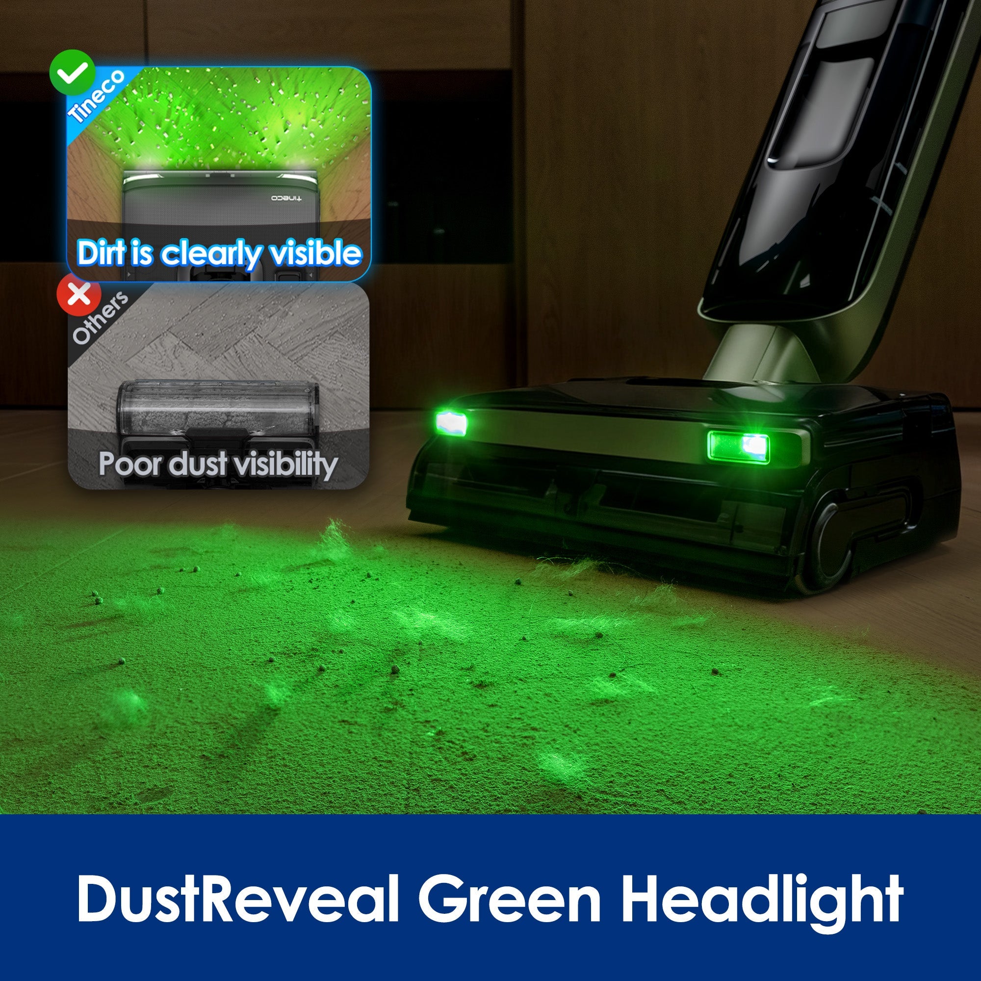 Tineco FLOOR ONE S7 Master Cordless Wet Dry Vacuum Cleaner 大货