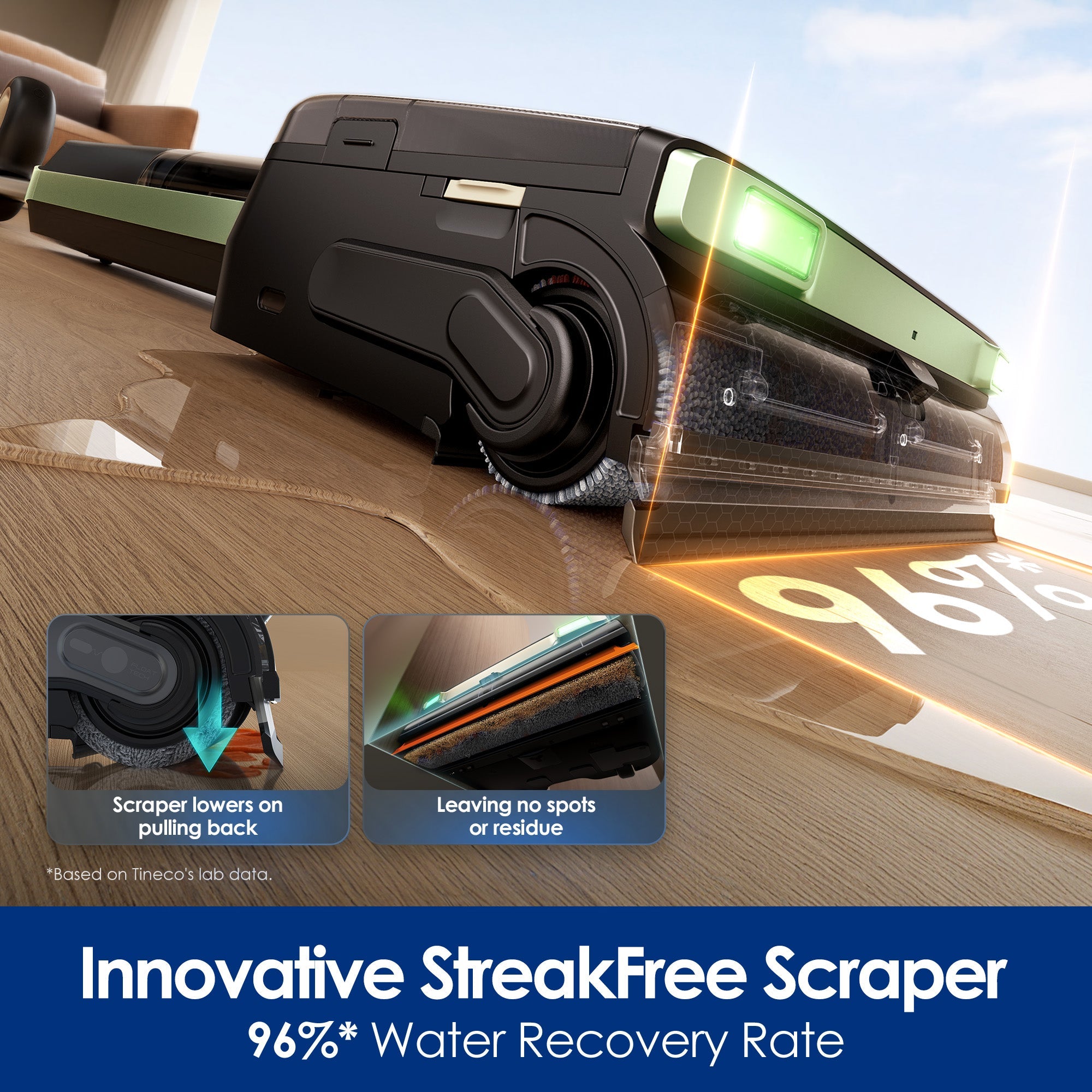 Tineco FLOOR ONE S7 Master Cordless Wet Dry Vacuum Cleaner 大货