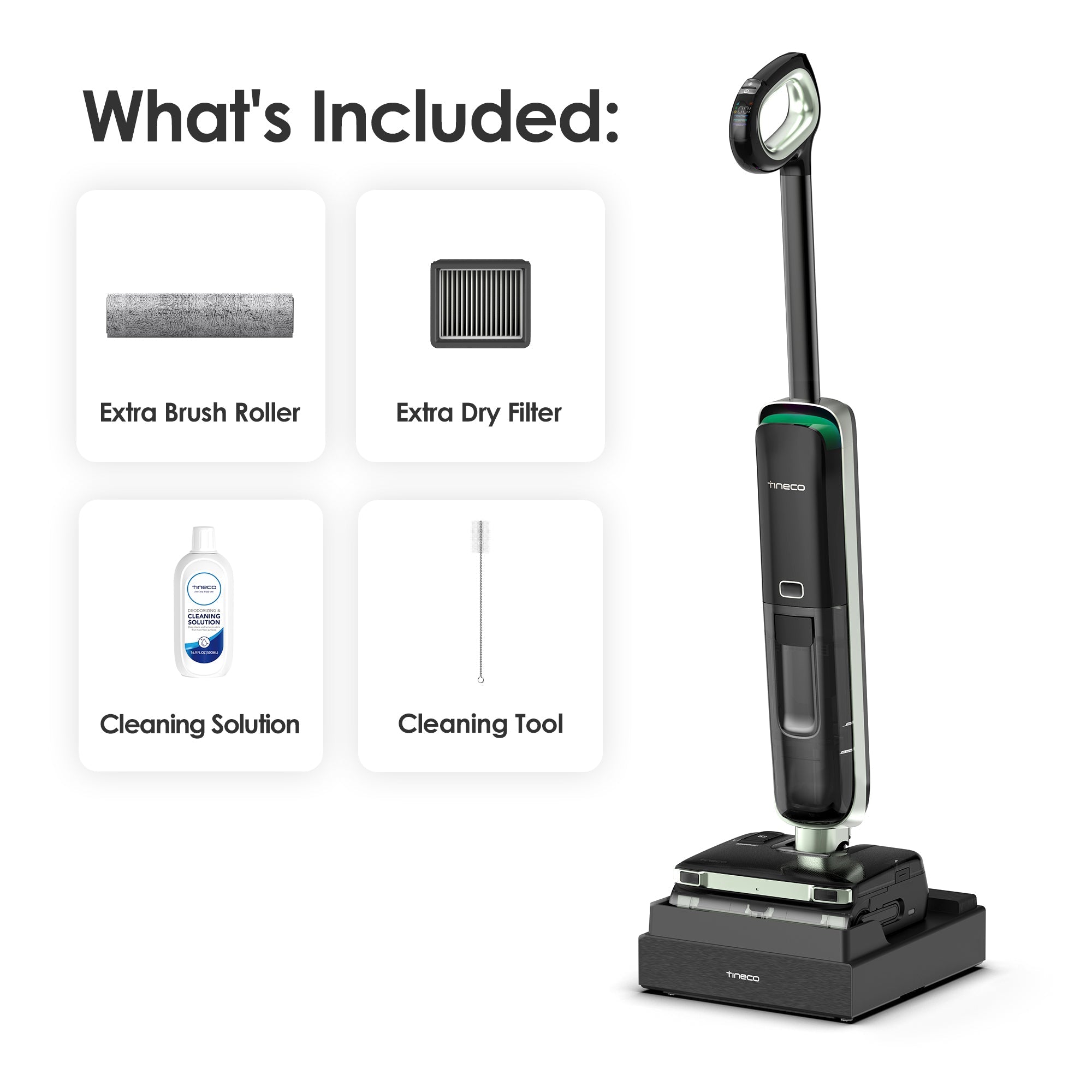 Tineco FLOOR ONE S7 Master Cordless Wet Dry Vacuum Cleaner Cordless Vacuum Cleaner