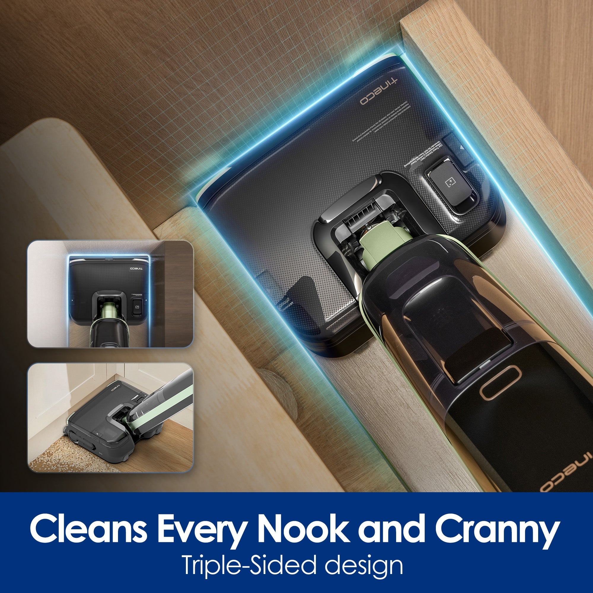 Tineco FLOOR ONE S7 Master Cordless Wet Dry Vacuum Cleaner 大货