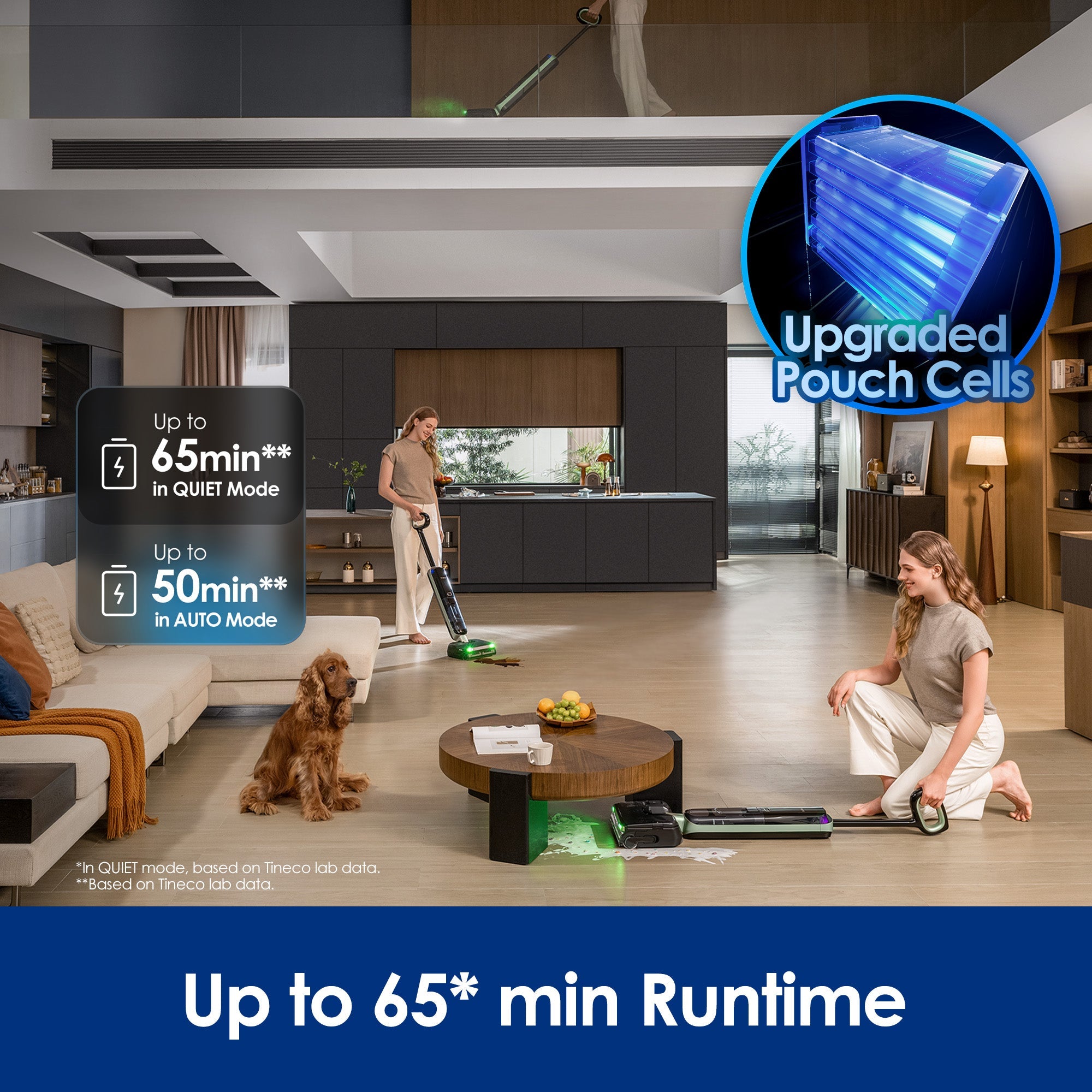 Tineco FLOOR ONE S7 Master Cordless Wet Dry Vacuum Cleaner 大货