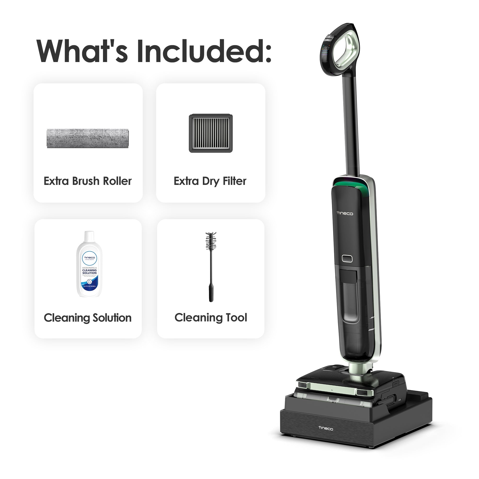 Tineco FLOOR ONE S7 Master Cordless Wet Dry Vacuum Cleaner 大货