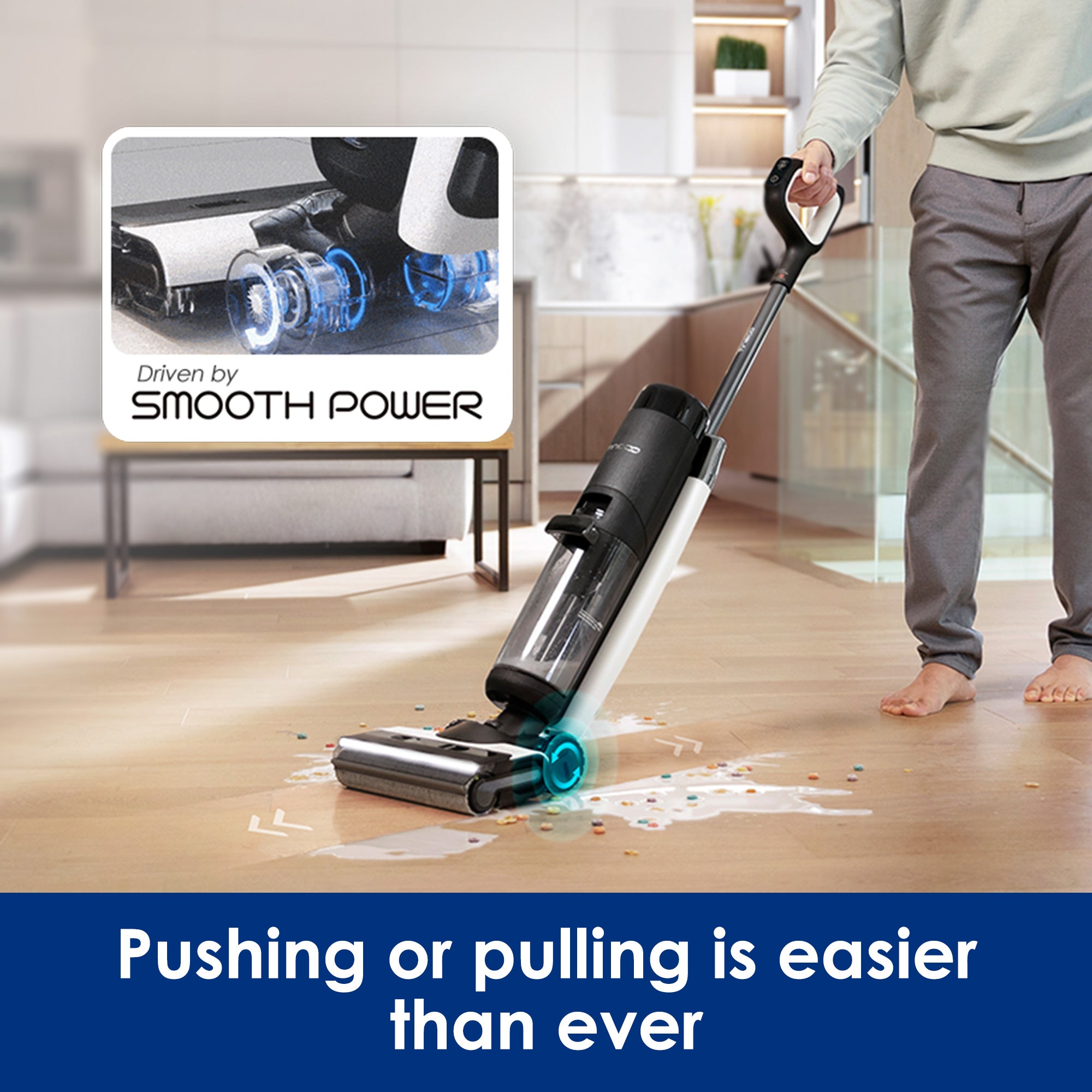 Tineco Floor ONE S7 Pro Smart Wet Dry Vacuum Cleaner 大货