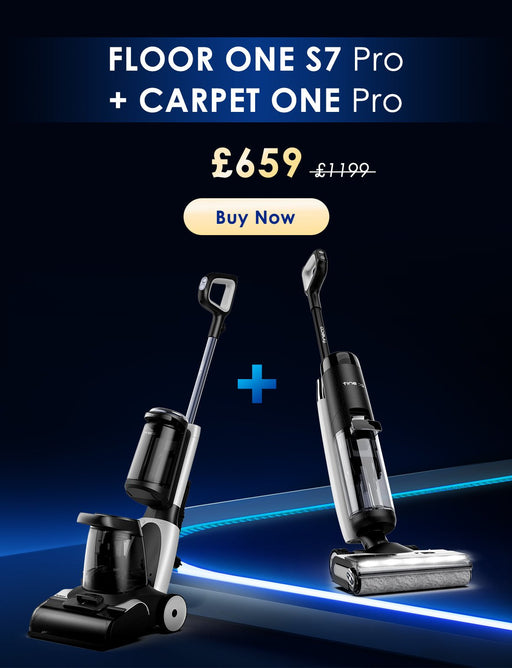 Tineco FLOOR ONE S7 PRO+CARPET ONE PRO bundle