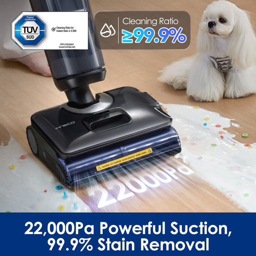 Tineco FLOOR ONE S7 Stretch Steam intelligent wet and dry vacuum cleaner