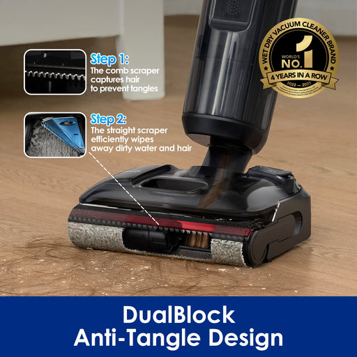 Tineco FLOOR ONE S7 Stretch Ultra Cordless Wet Dry Vacuum Cleaner Wet Dry Vacuum Cleaner