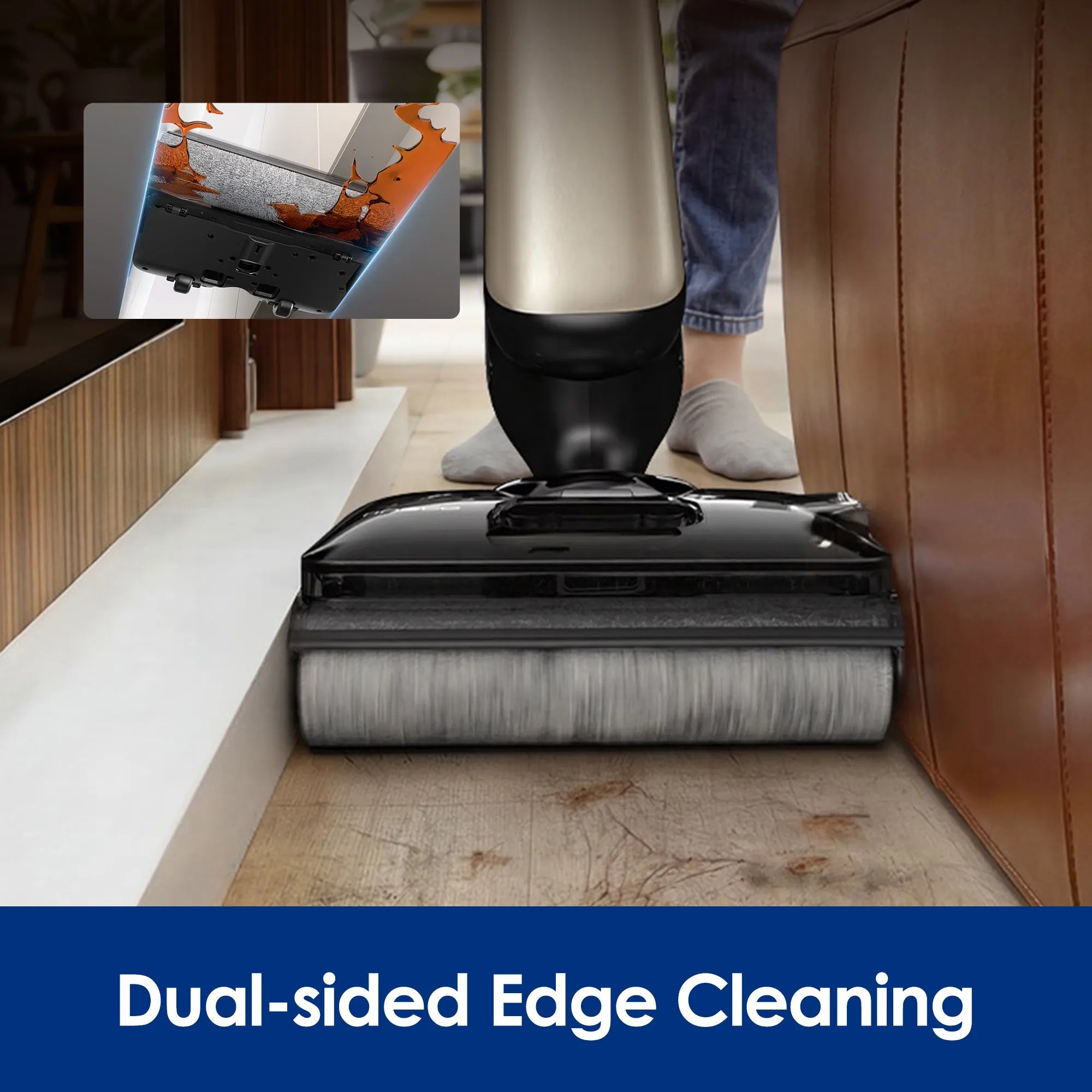Tineco FLOOR ONE S9 Artist Turbo Wet Dry Vcuum Cleaner 大货