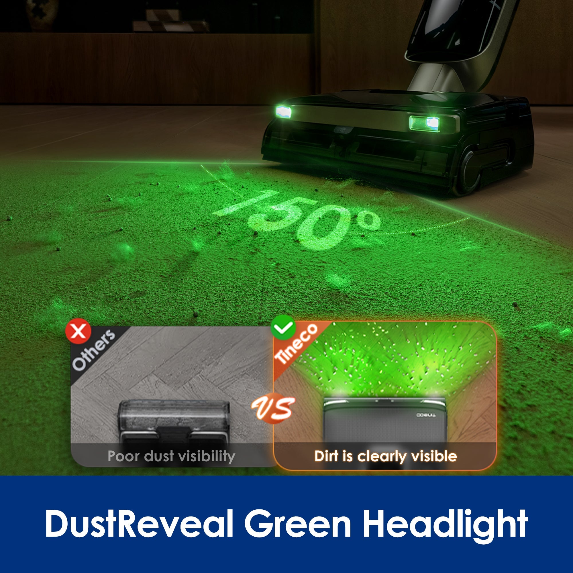 Tineco FLOOR ONE S9 Master Wet Dry Vacuum Cleaner 大货