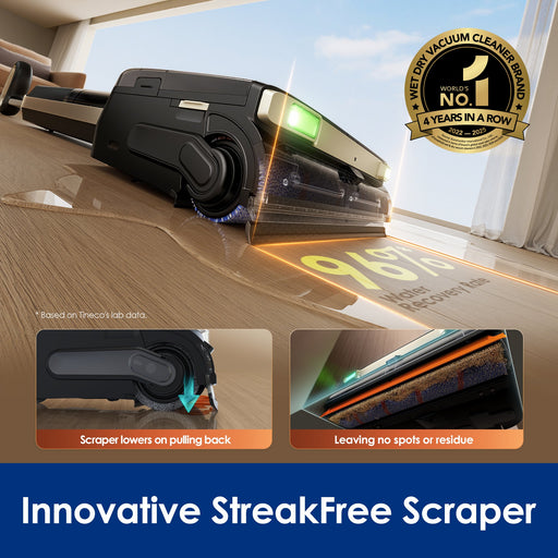 Tineco FLOOR ONE S9 Master Wet Dry Vacuum Cleaner Cordless Vacuum Cleaner