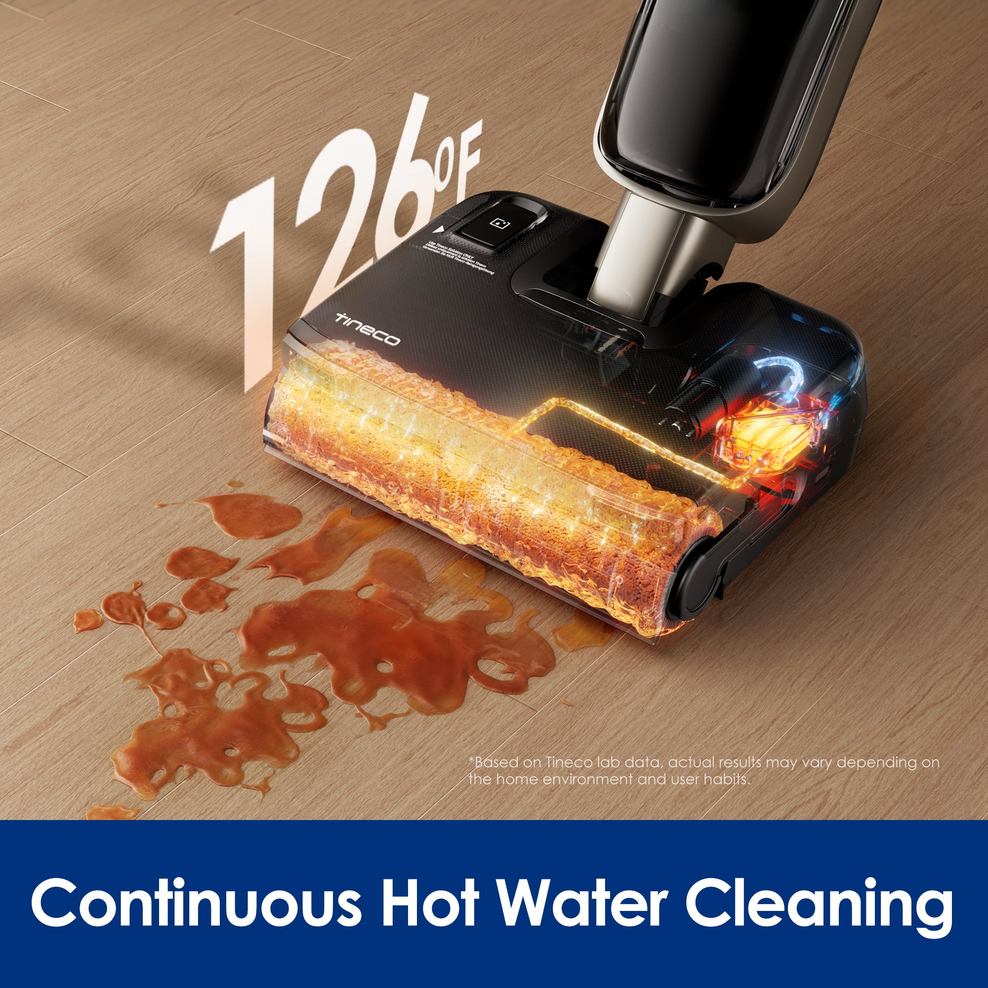 Tineco FLOOR ONE S9 Master Wet Dry Vacuum Cleaner 大货