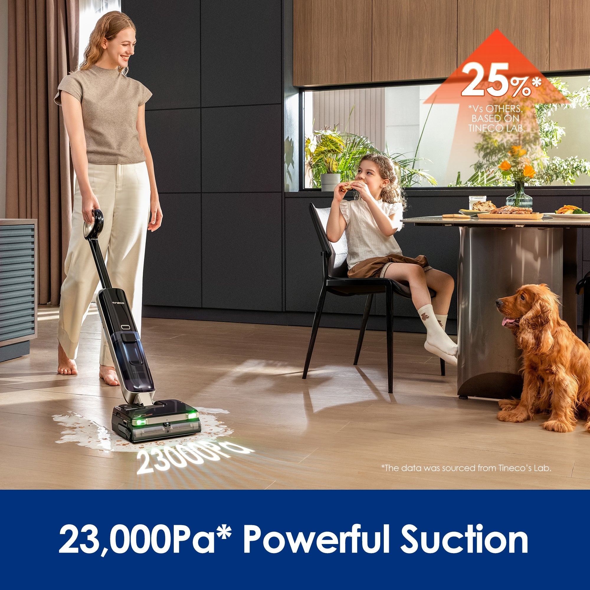 Tineco FLOOR ONE S9 Master Wet Dry Vacuum Cleaner 大货