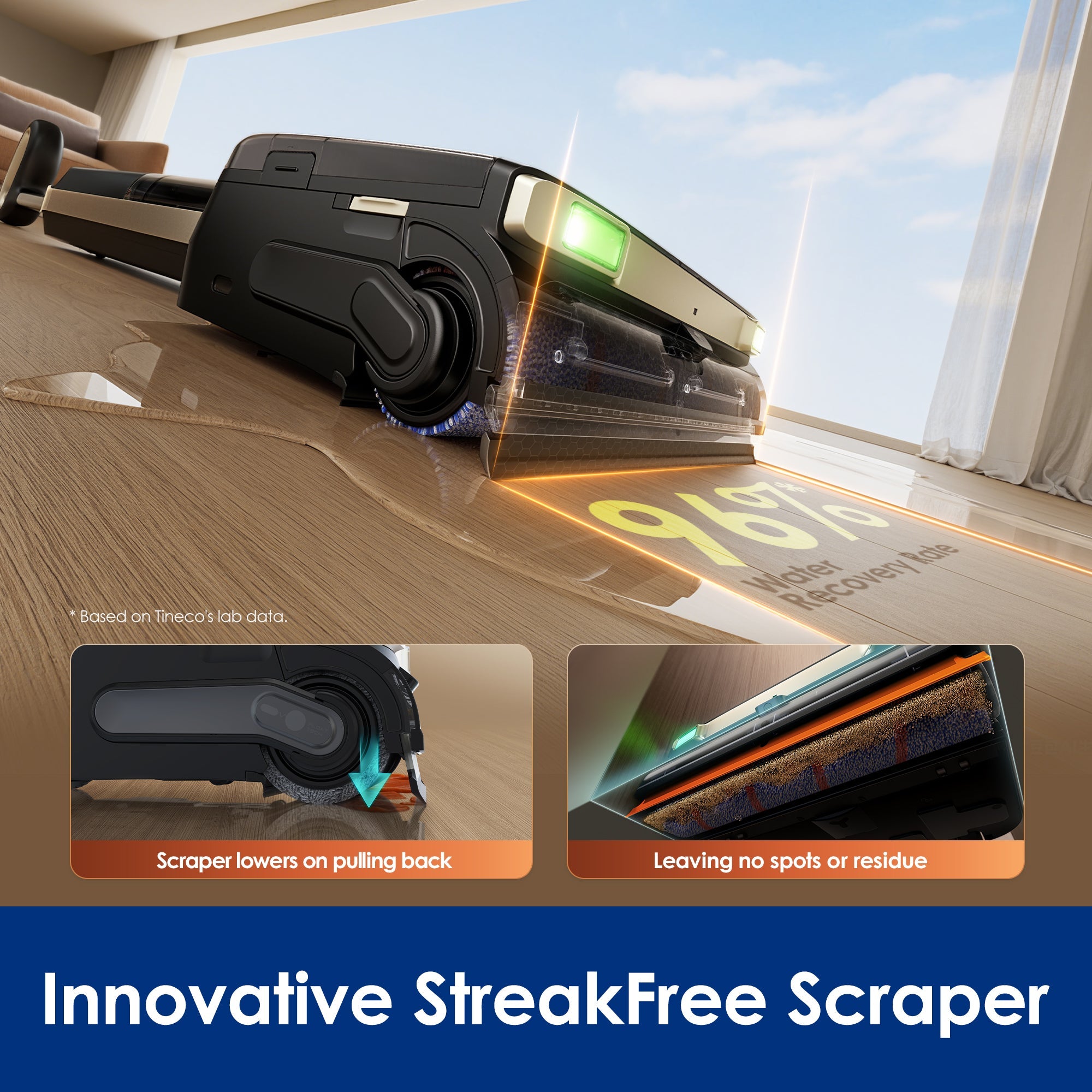 Tineco FLOOR ONE S9 Master Wet Dry Vacuum Cleaner 大货