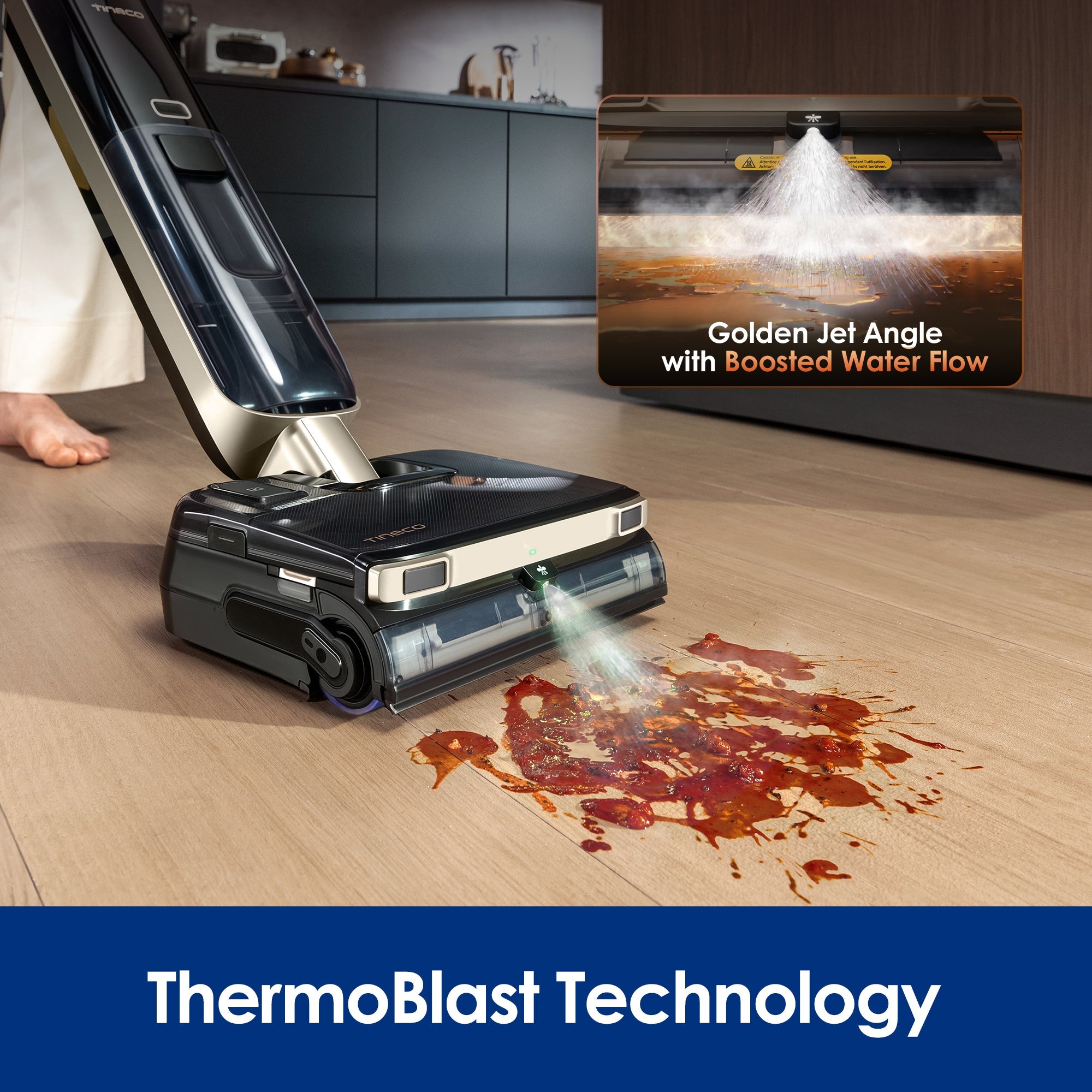 Tineco FLOOR ONE S9 Master Wet Dry Vacuum Cleaner 大货