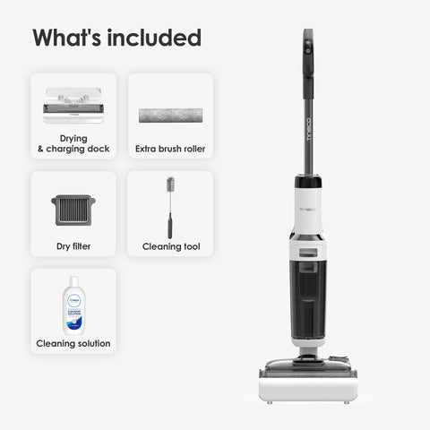 Tineco FLOOR ONE STRETCH S6 Wet Dry Vacuum Cleaner 大货