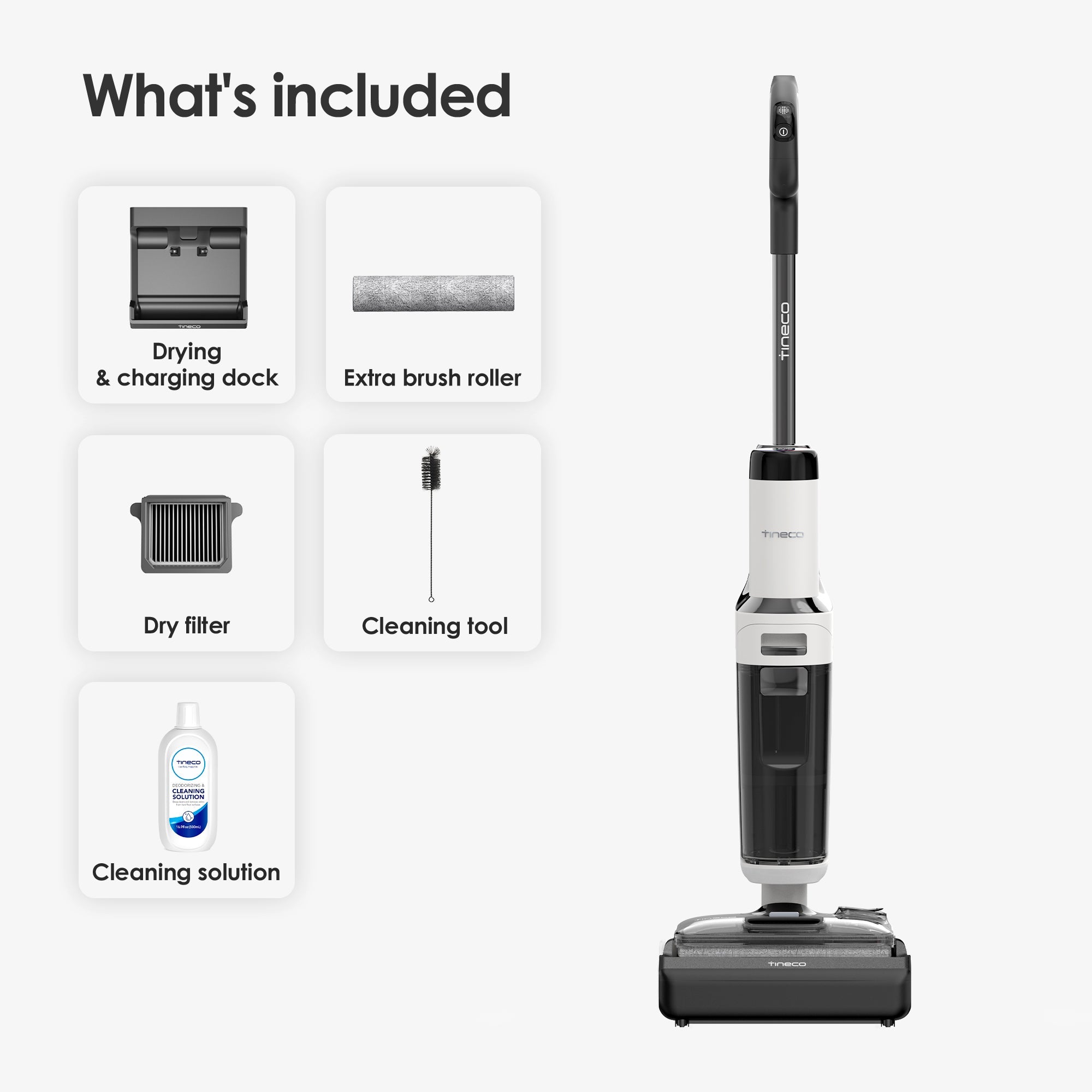 Tineco FLOOR ONE STRETCH S6 Wet Dry Vacuum Cleaner 大货