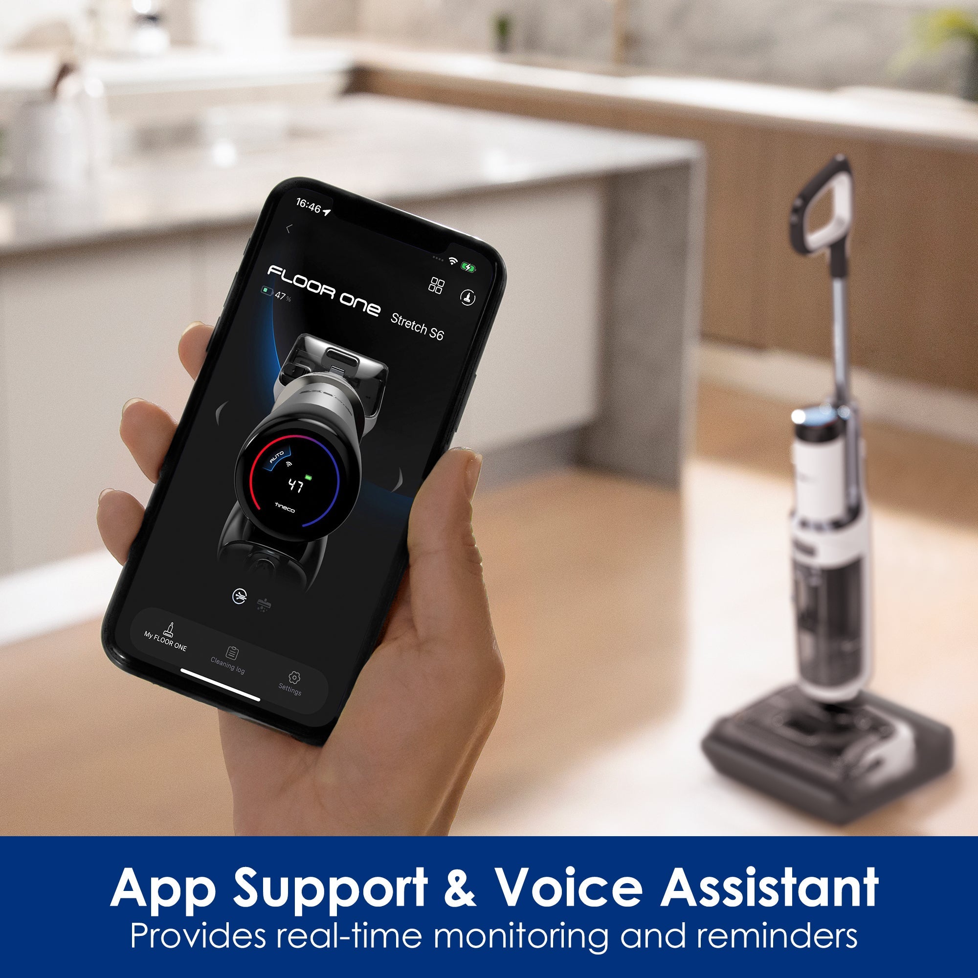 Tineco FLOOR ONE STRETCH S6 Wet Dry Vacuum Cleaner 大货