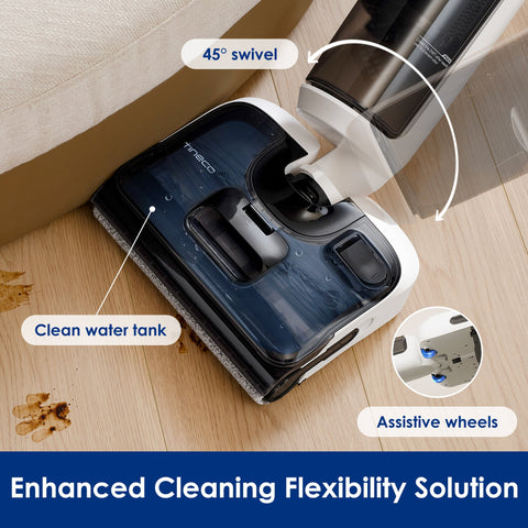 Tineco FLOOR ONE STRETCH S6 Wet Dry Vacuum Cleaner 大货