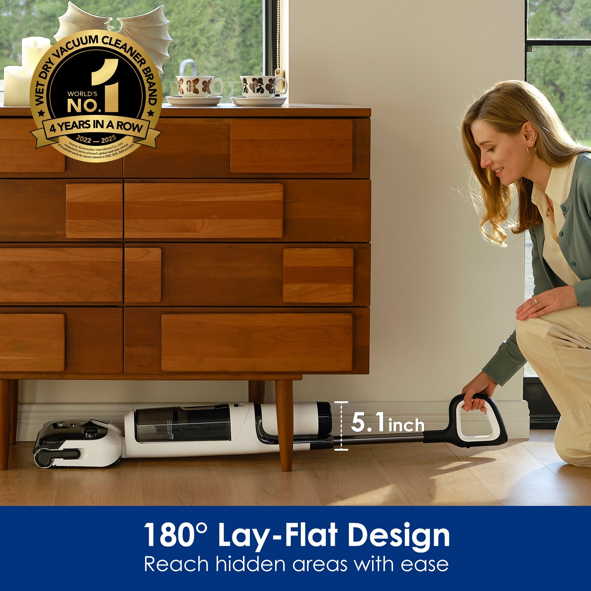 Tineco FLOOR ONE STRETCH S6 Wet Dry Vacuum Cleaner 大货