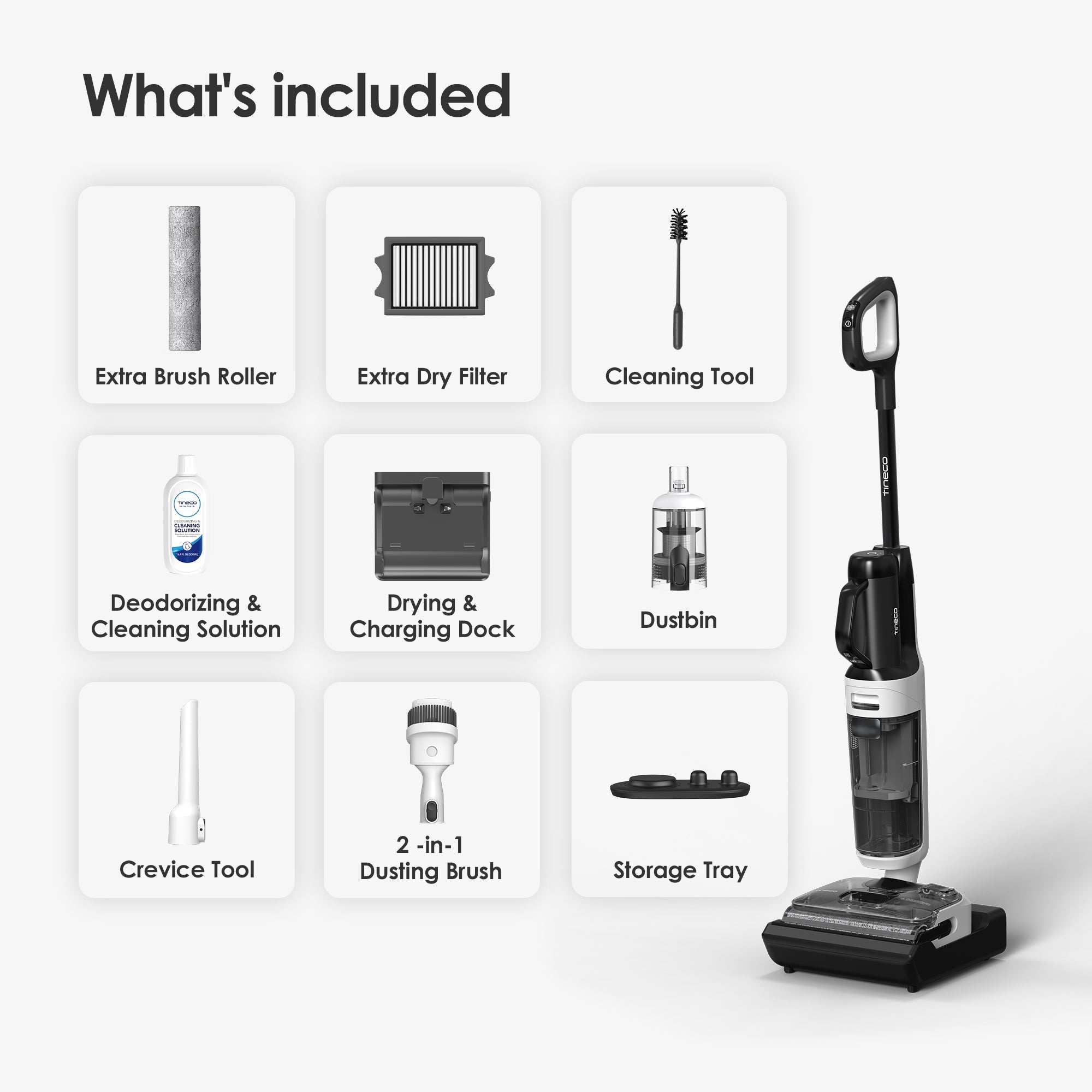 Tineco Floor One Switch i6 Stretch Cordless Vacuum Cleaner