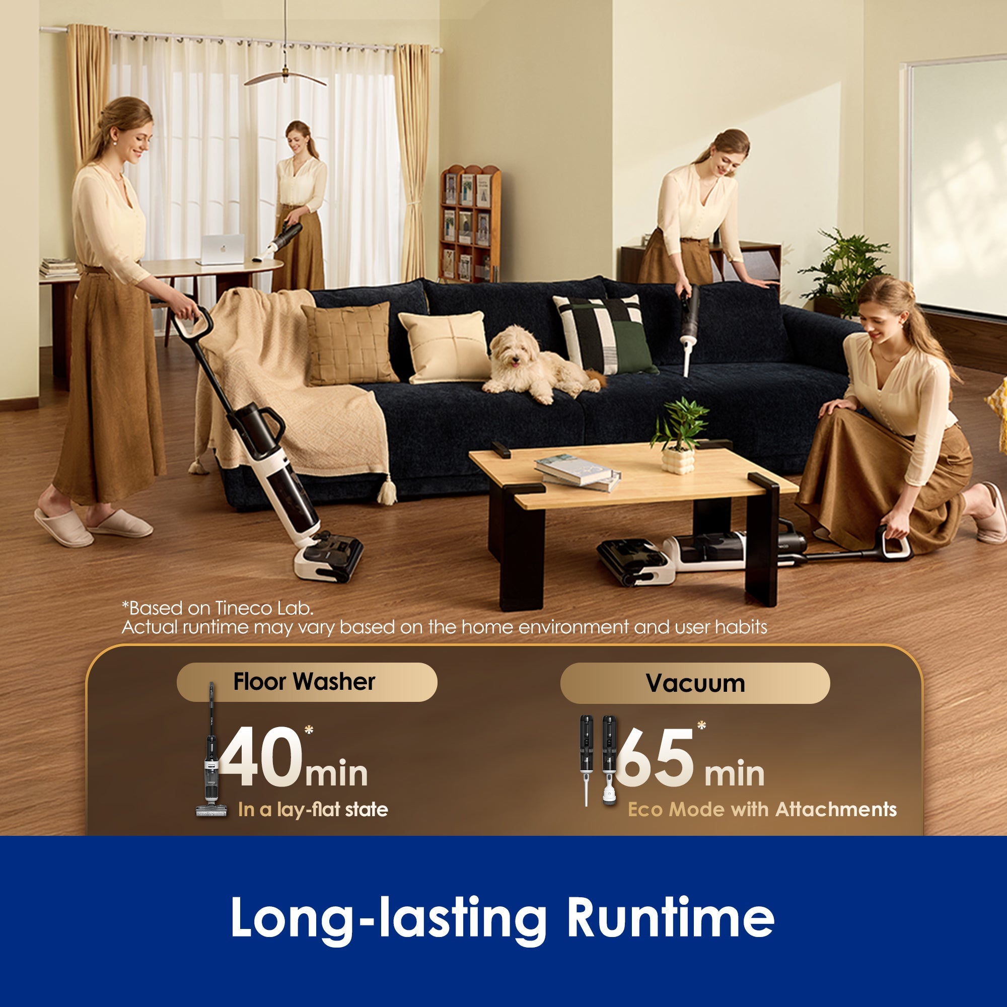 Tineco Floor One Switch i6 Stretch Cordless Vacuum Cleaner