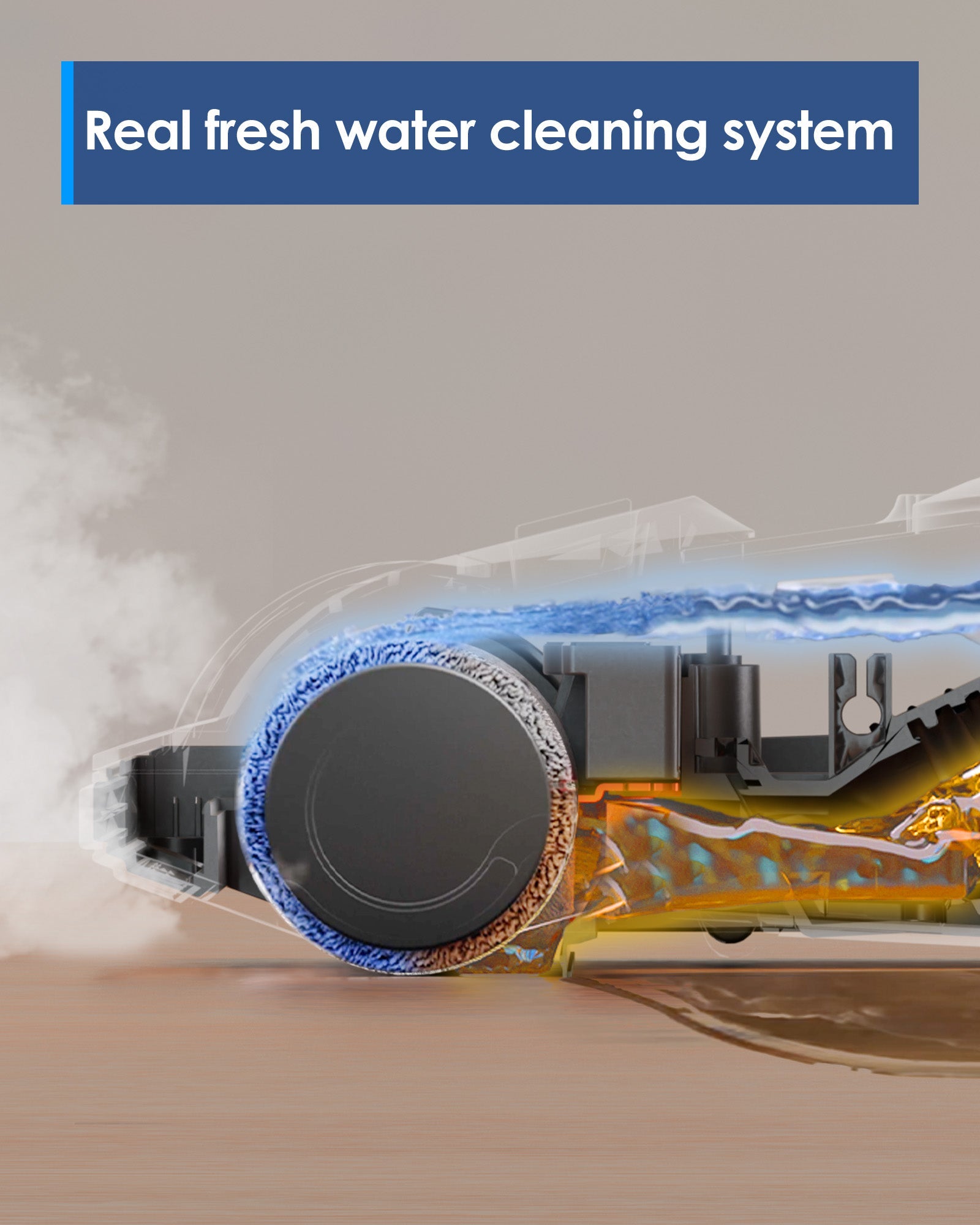 Tineco iFLOOR 5 Steam Corded Wet Dry Vacuum