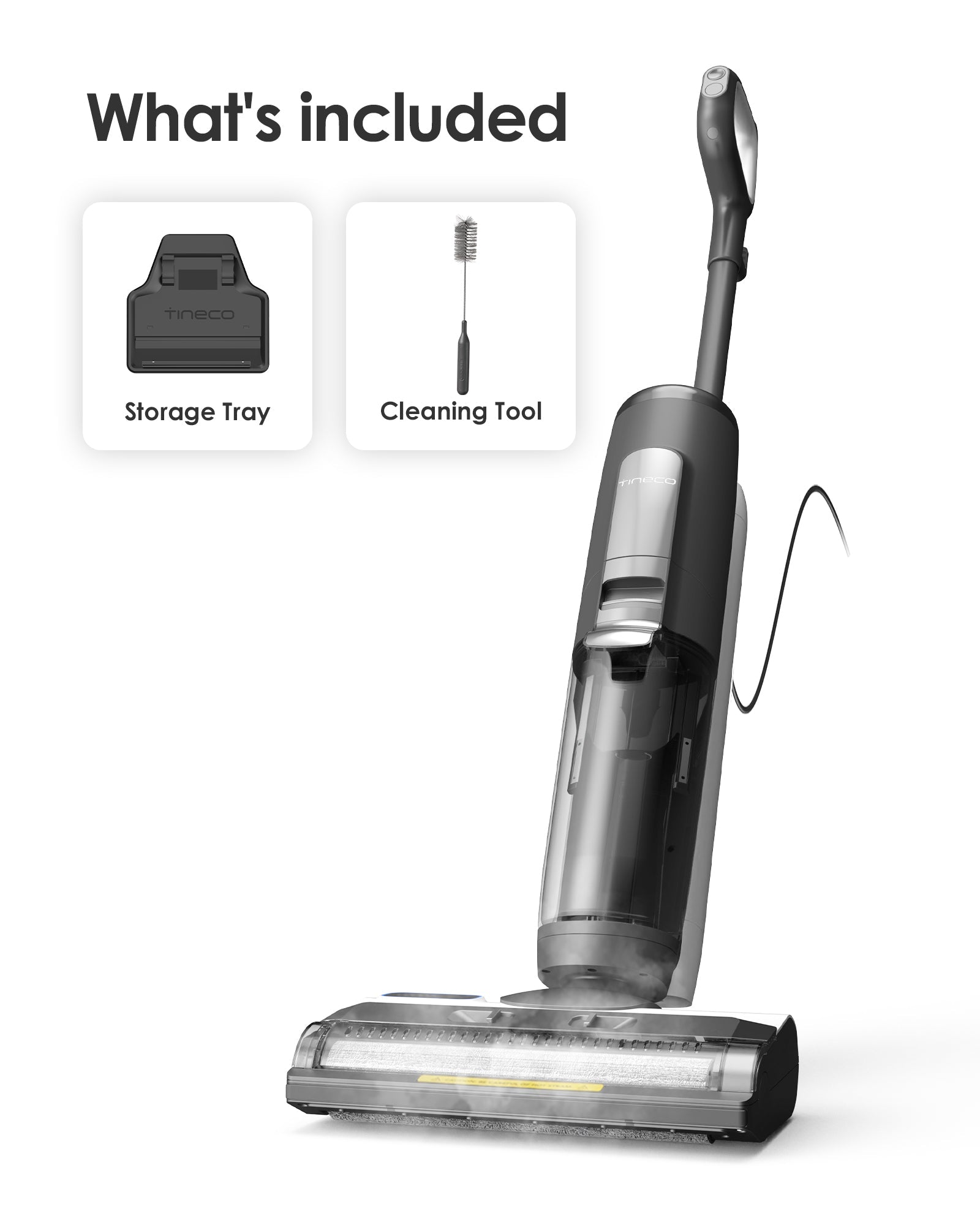 Tineco iFLOOR 5 Steam Corded Wet Dry Vacuum