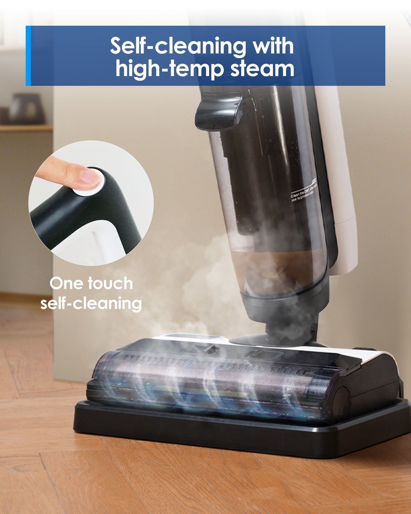 Tineco iFLOOR 5 Steam Corded Wet Dry Vacuum