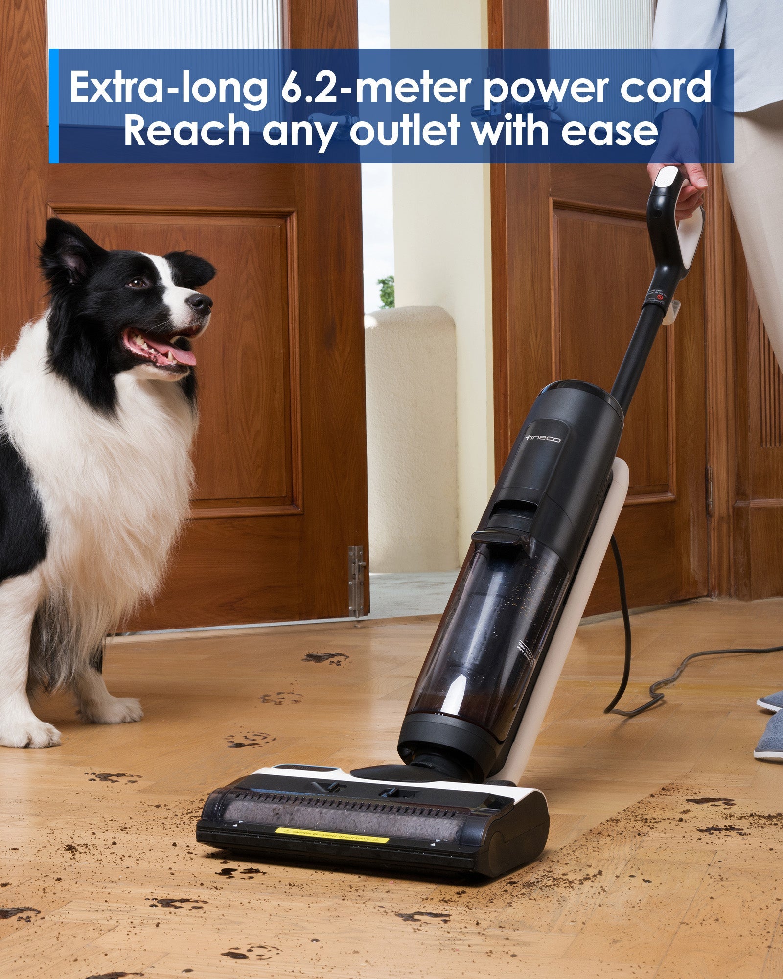 Tineco iFLOOR 5 Steam Corded Wet Dry Vacuum