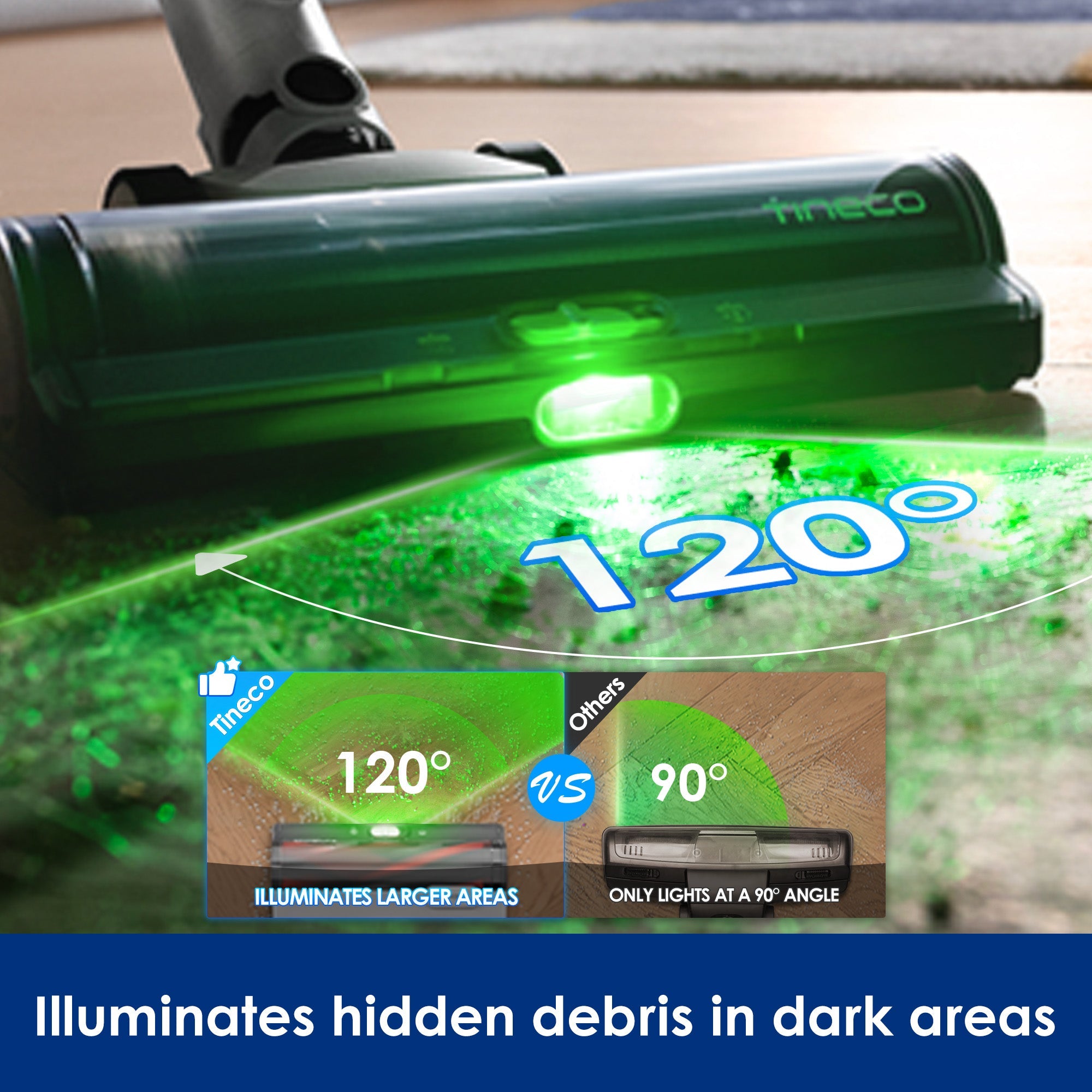 Tineco PURE ONE A50S PLUS Cordless Stick Vacuum Cleaner 大货